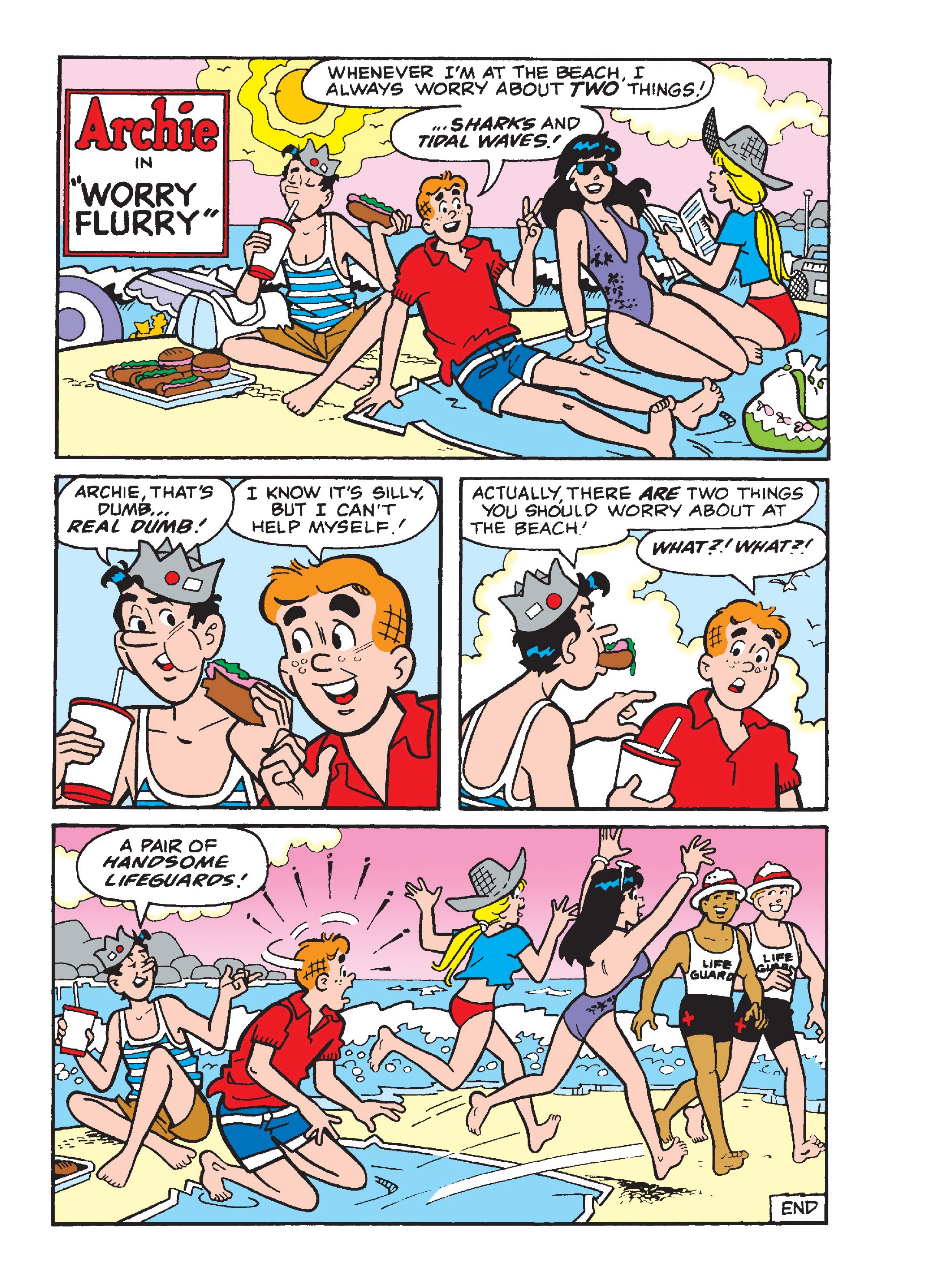 Read online Archie's Double Digest Magazine comic -  Issue #300 - 58
