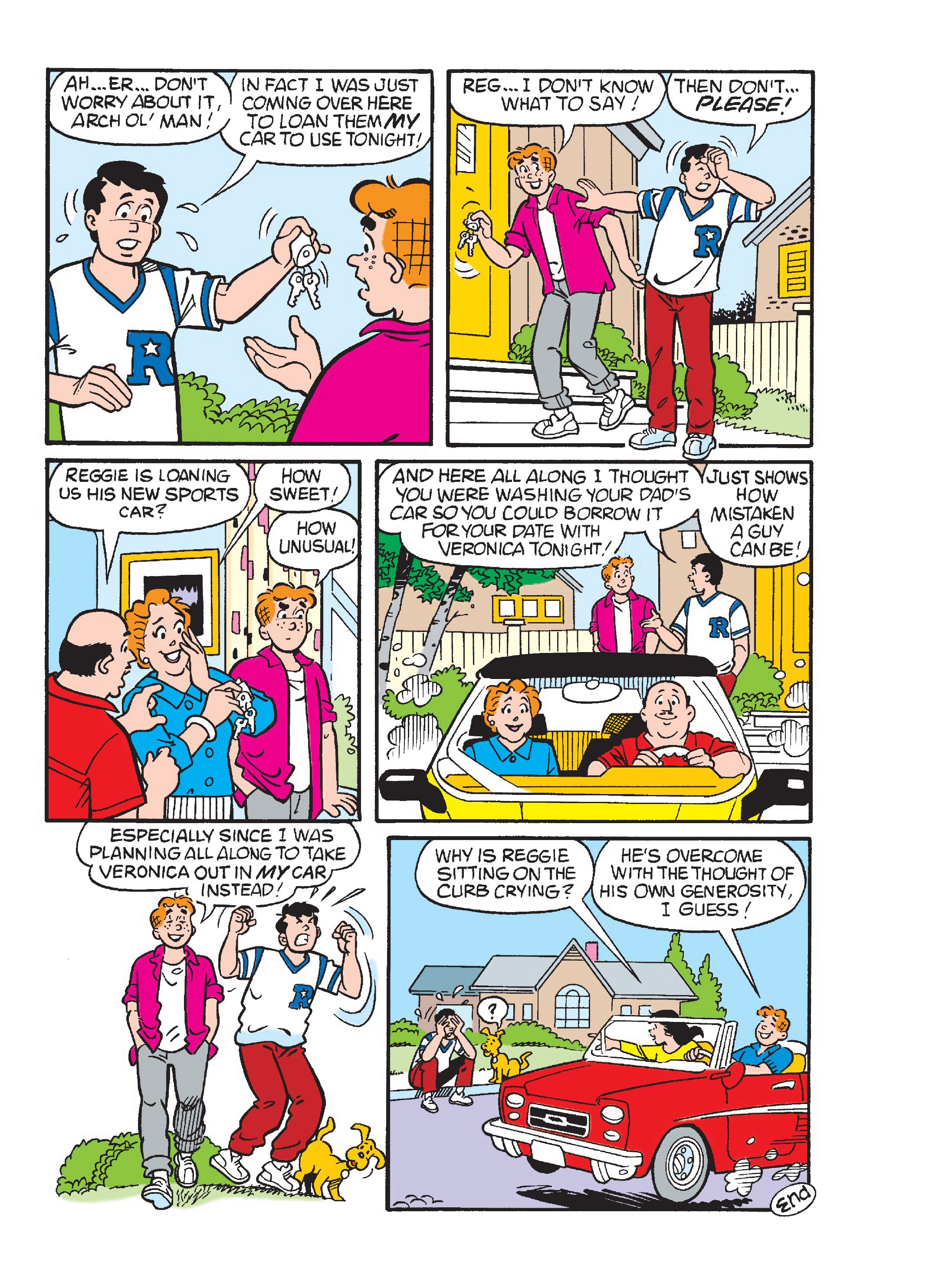 Read online Archie's Double Digest Magazine comic -  Issue #270 - 82