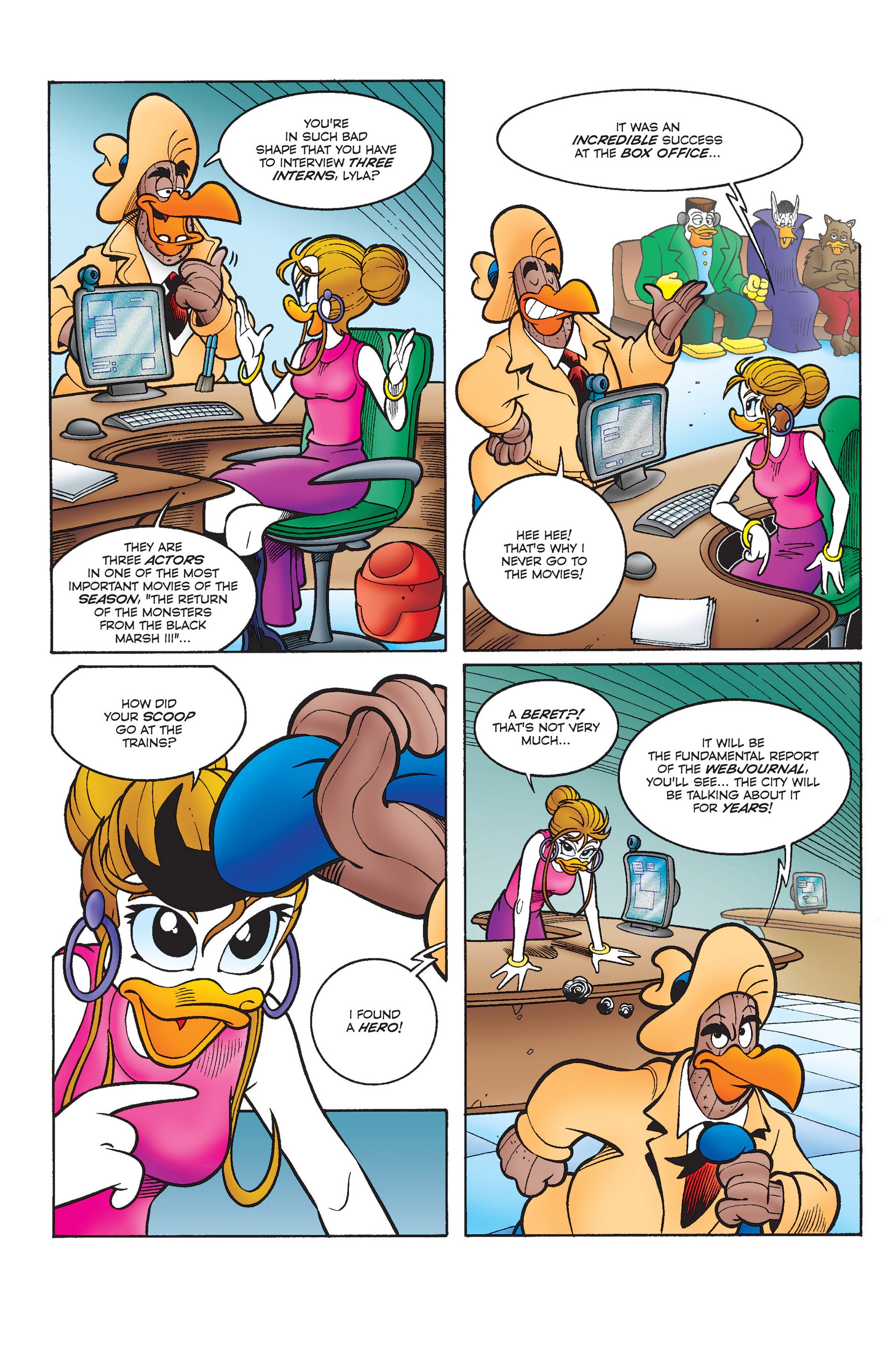Read online Superduck comic -  Issue #1 - 28