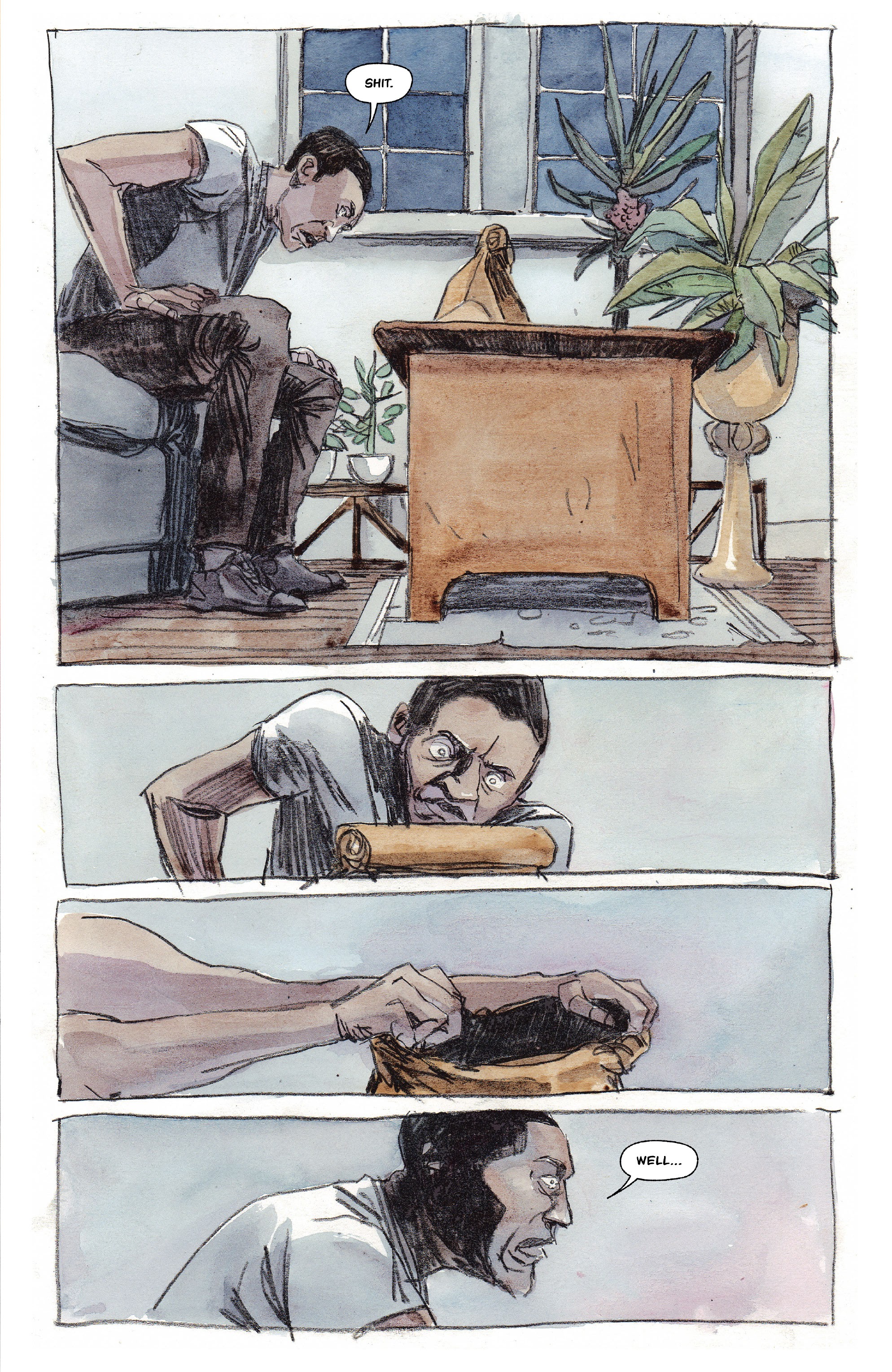 Read online Fear Case comic -  Issue #3 - 20