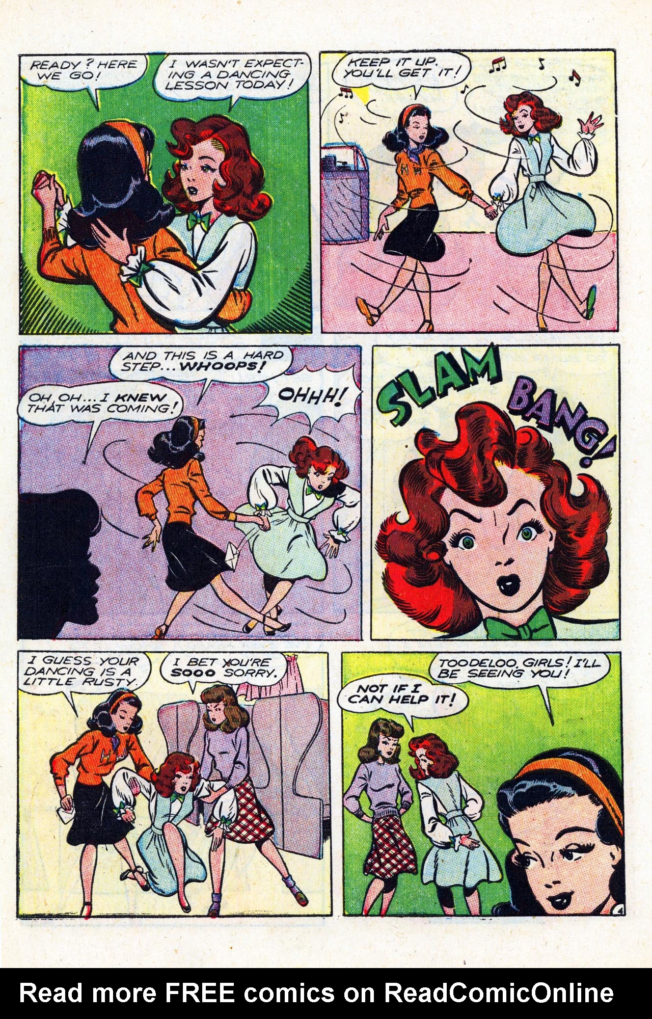 Read online Patsy Walker comic -  Issue #5 - 14