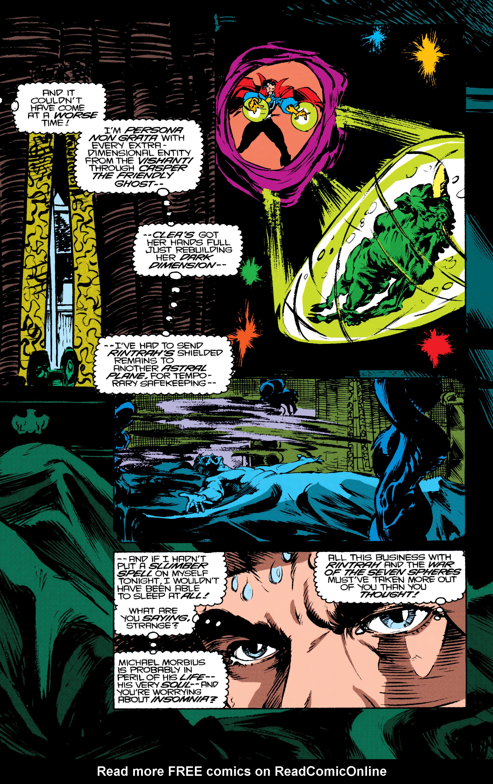 Read online Doctor Strange, Sorcerer Supreme Omnibus comic -  Issue # TPB 2 (Part 6) - 4