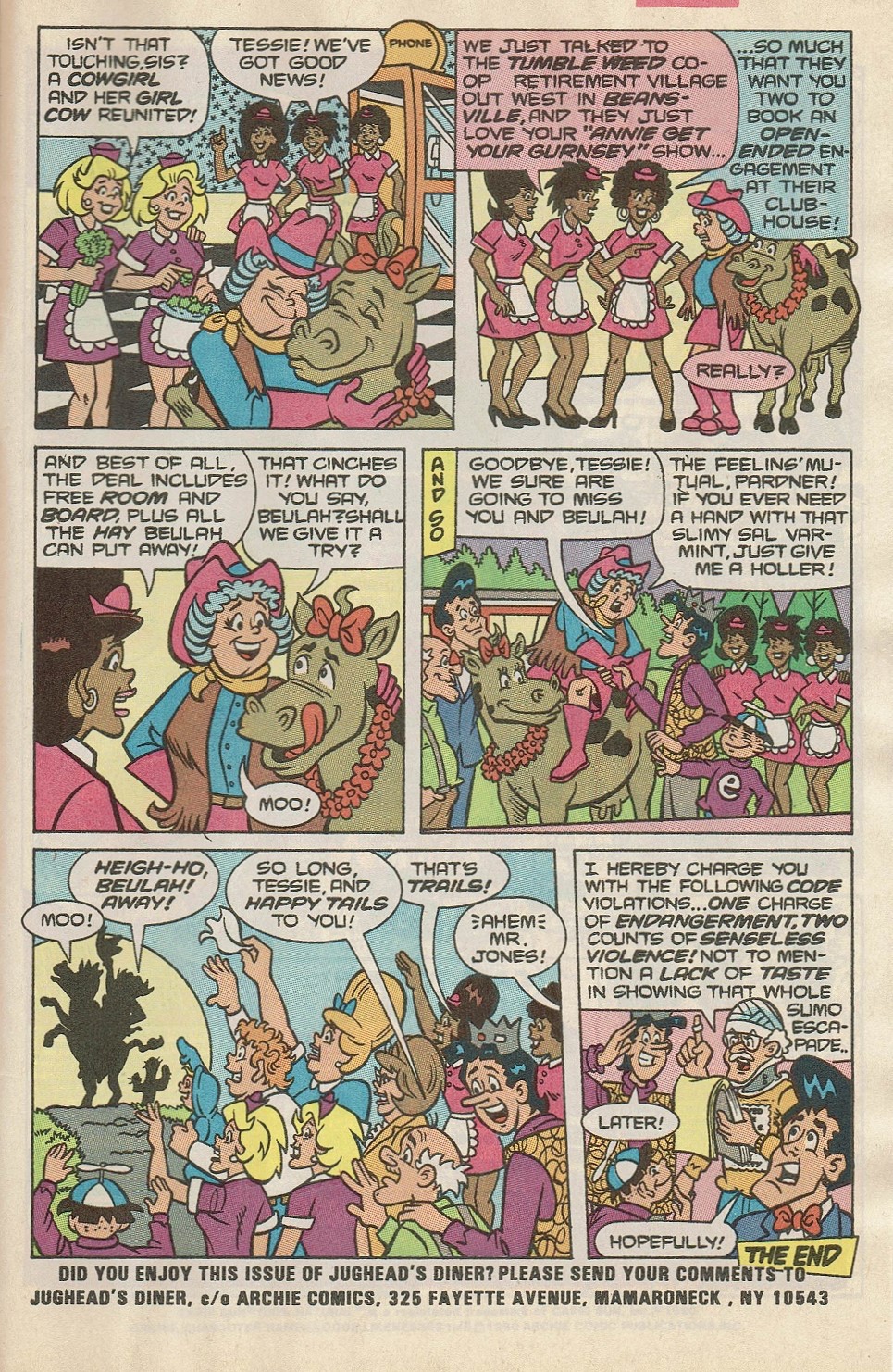 Read online Jughead's Diner comic -  Issue #3 - 33