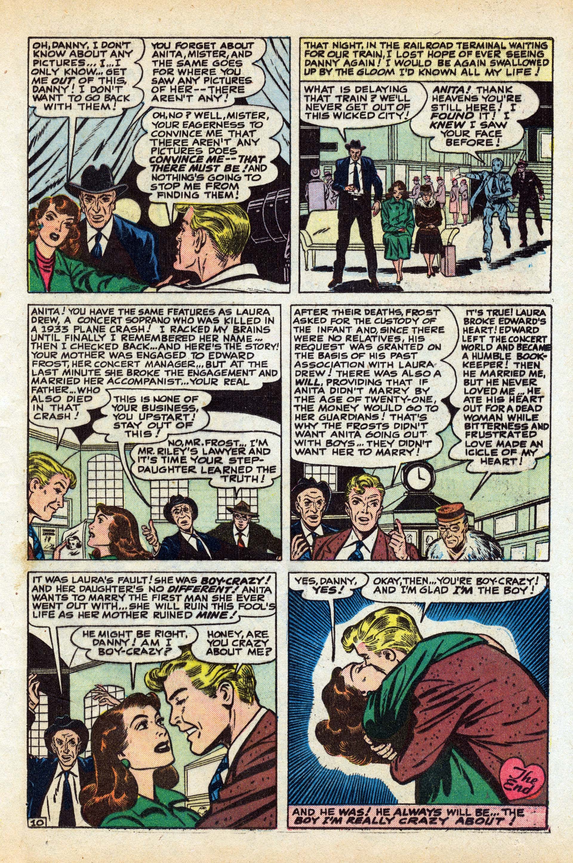 Read online Love Romances comic -  Issue #12 - 37