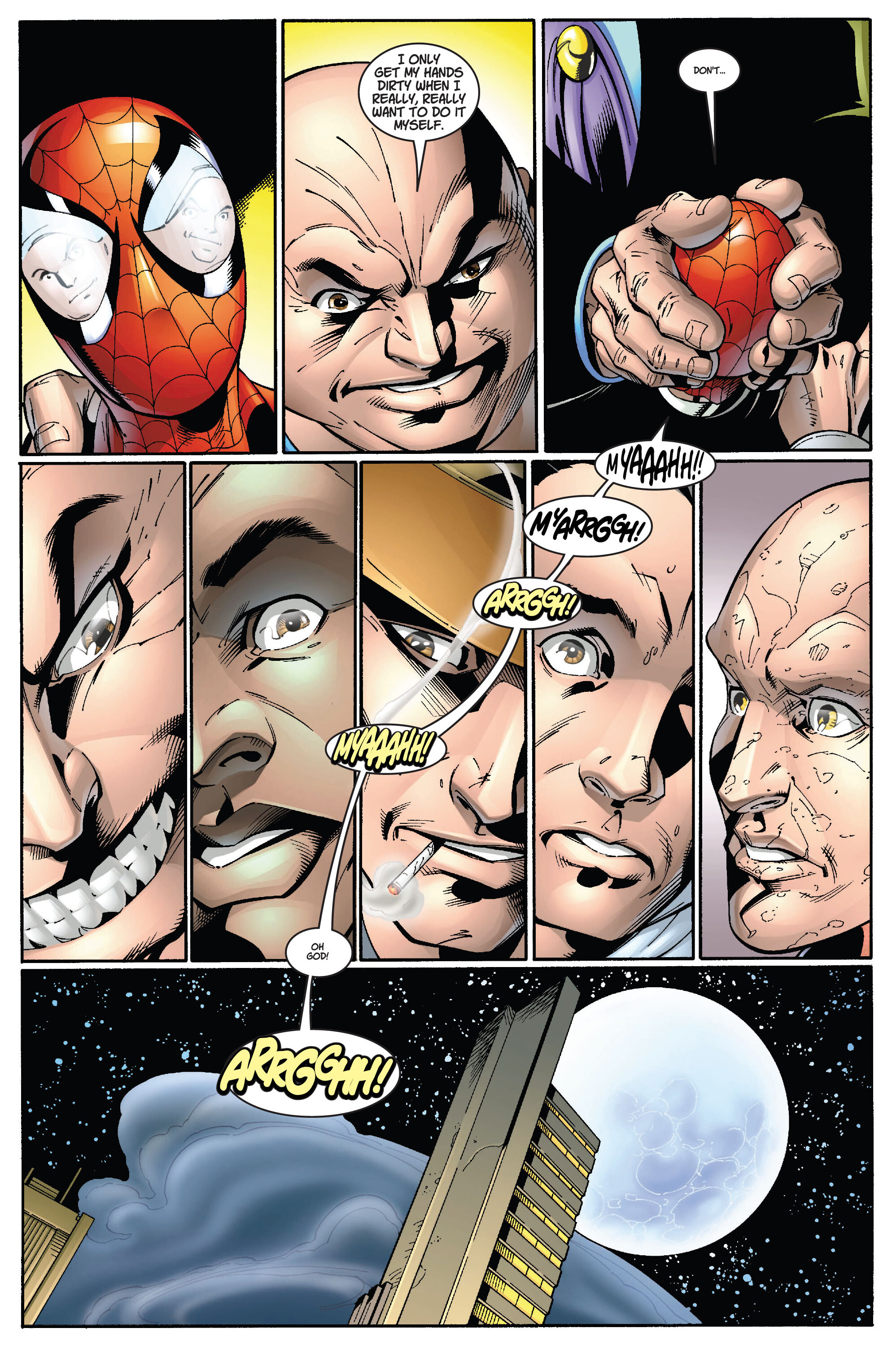Read online Ultimate Spider-Man Omnibus comic -  Issue # TPB 1 (Part 3) - 37