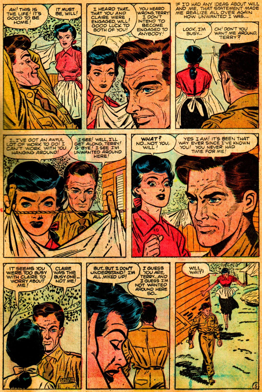 Read online Girl Confessions comic -  Issue #21 - 15