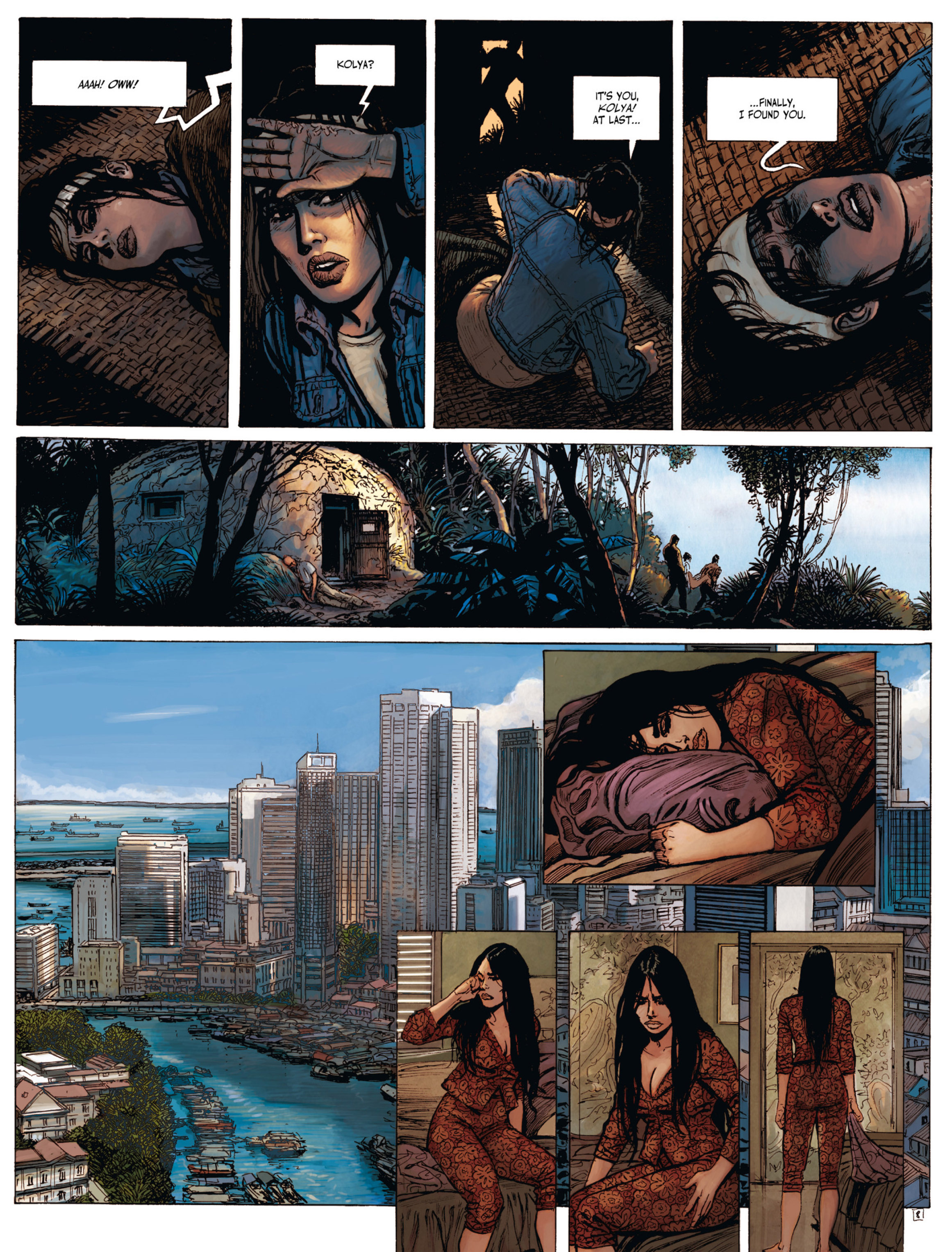 Read online El Niño comic -  Issue #4 - 11