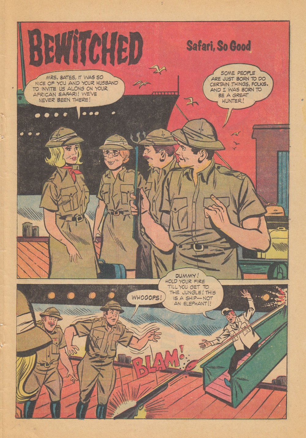 Read online Bewitched comic -  Issue #9 - 25