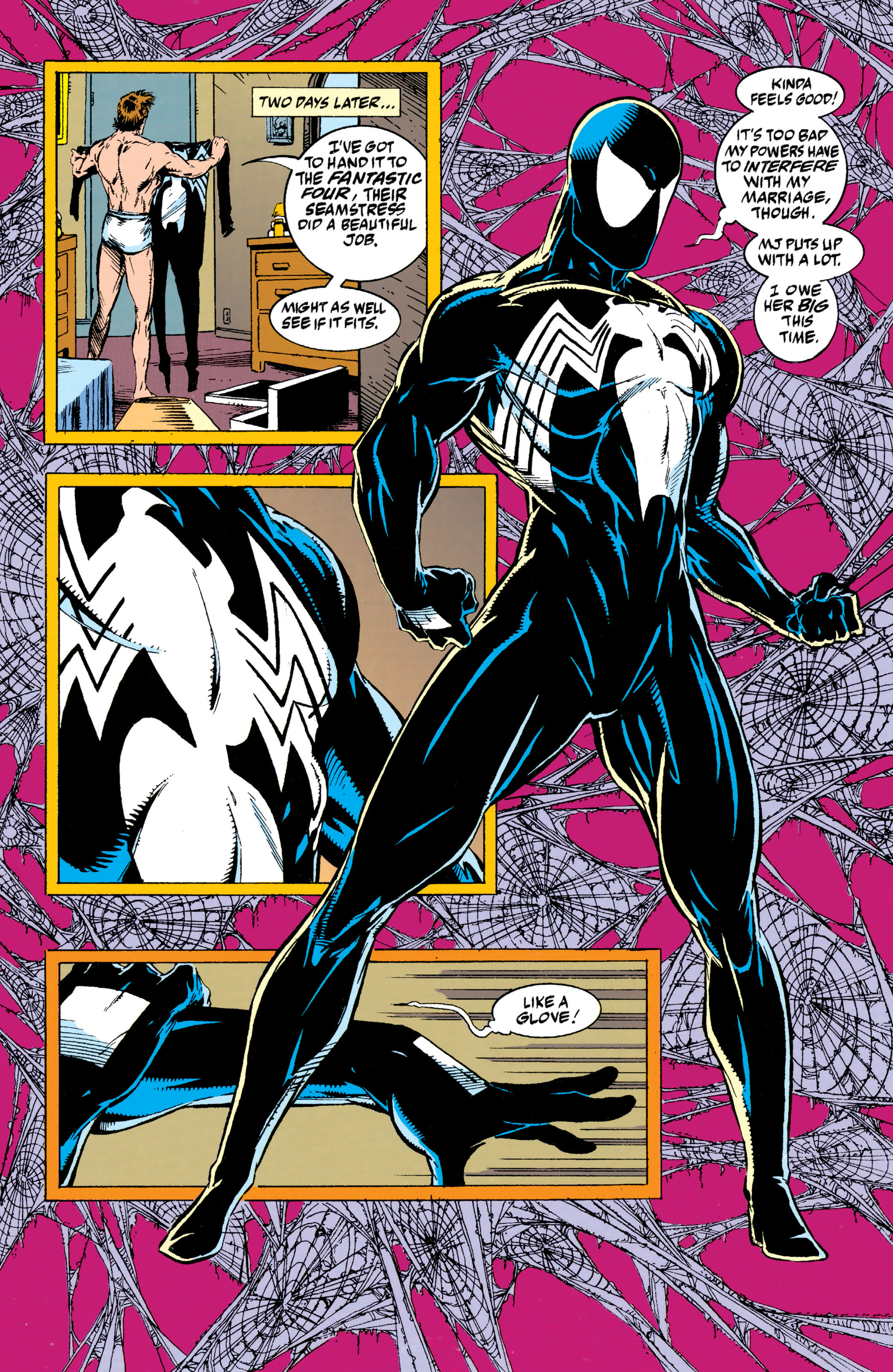 Read online Spider-Man (1990) comic -  Issue # _Spider-Man by Todd Mcfarlane - The Complete Collection (Part 4) - 3