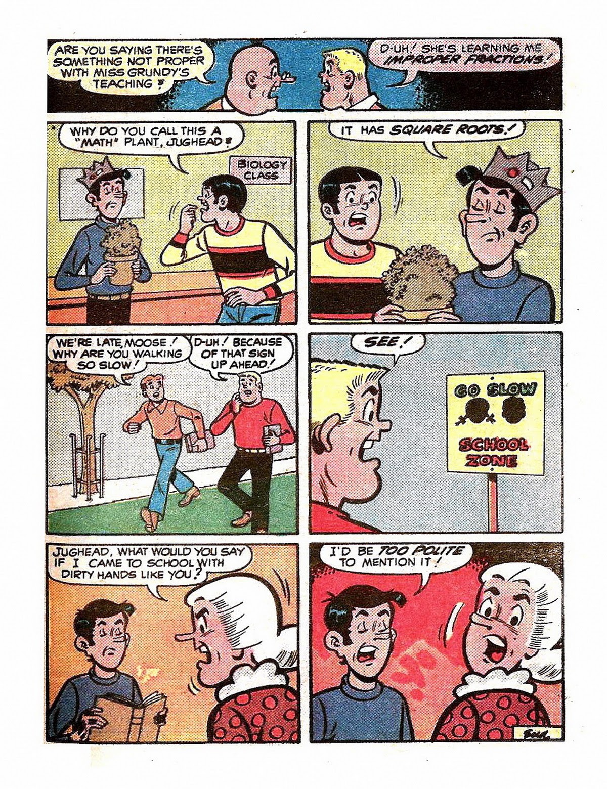 Read online Archie's Double Digest Magazine comic -  Issue #14 - 37