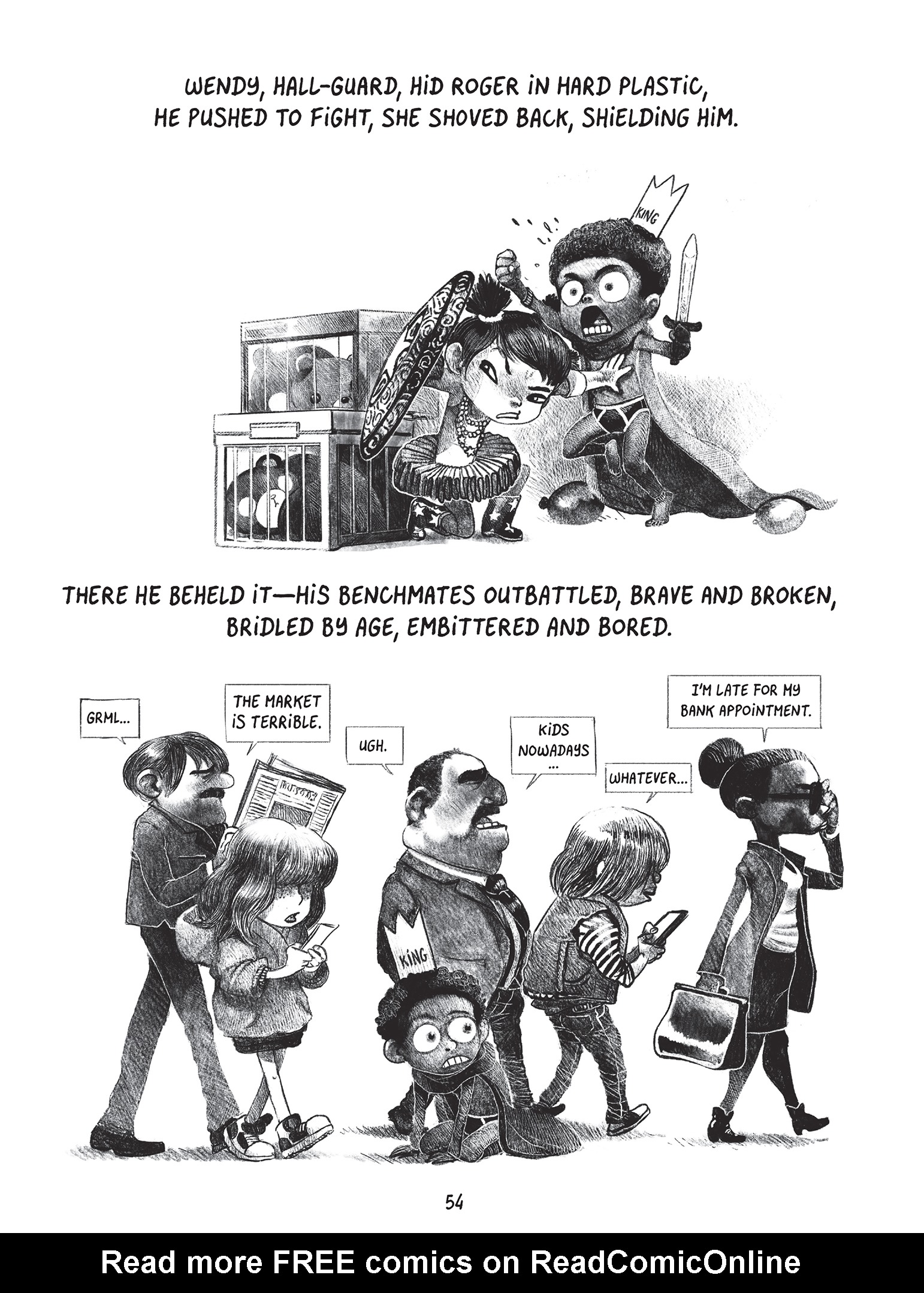 Read online Bea Wolf comic -  Issue # TPB (Part 1) - 57