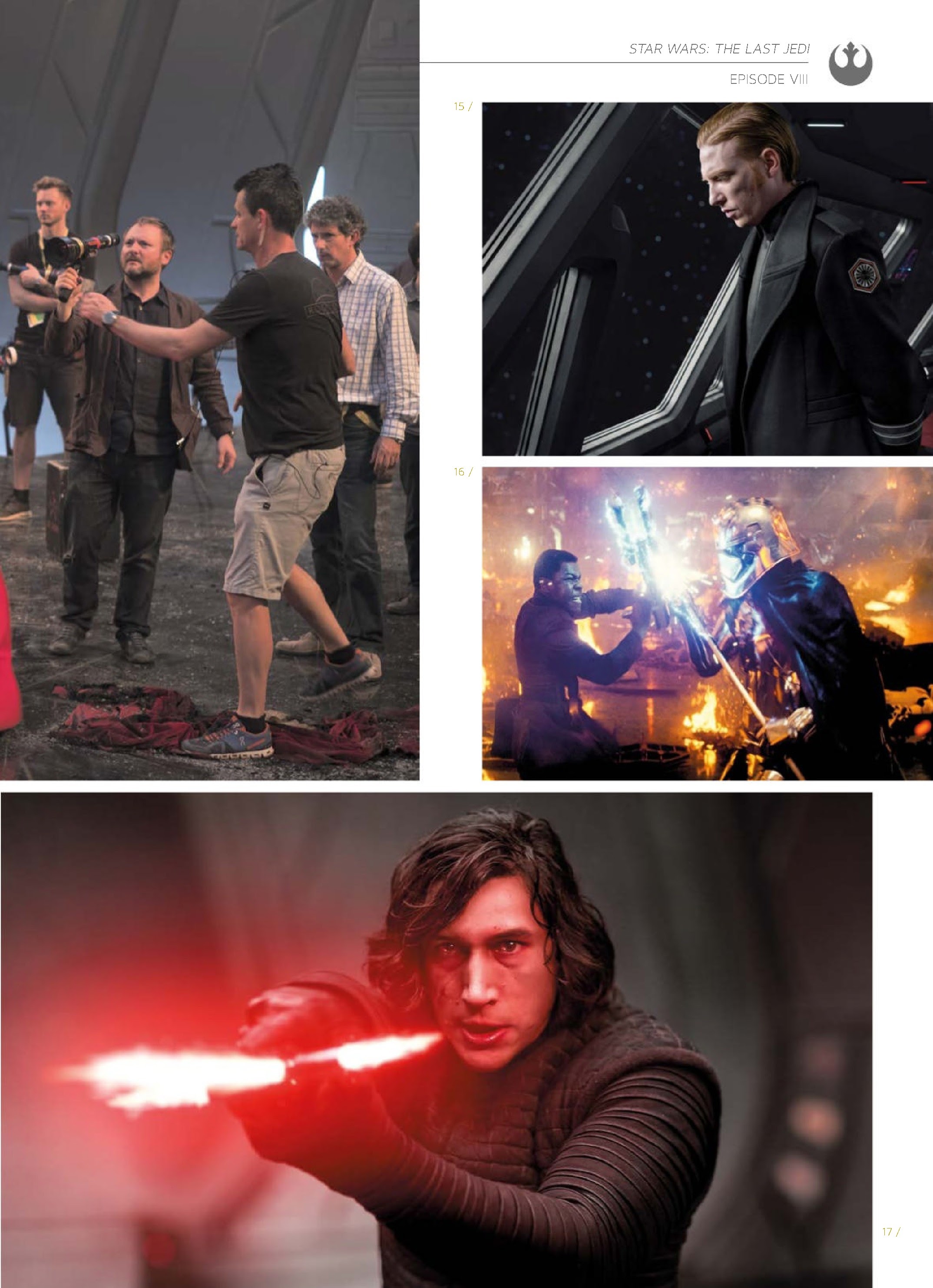 Read online Star Wars: The Skywalker Saga The Official Collector's Edition Book comic -  Issue # TPB (Part 2) - 54