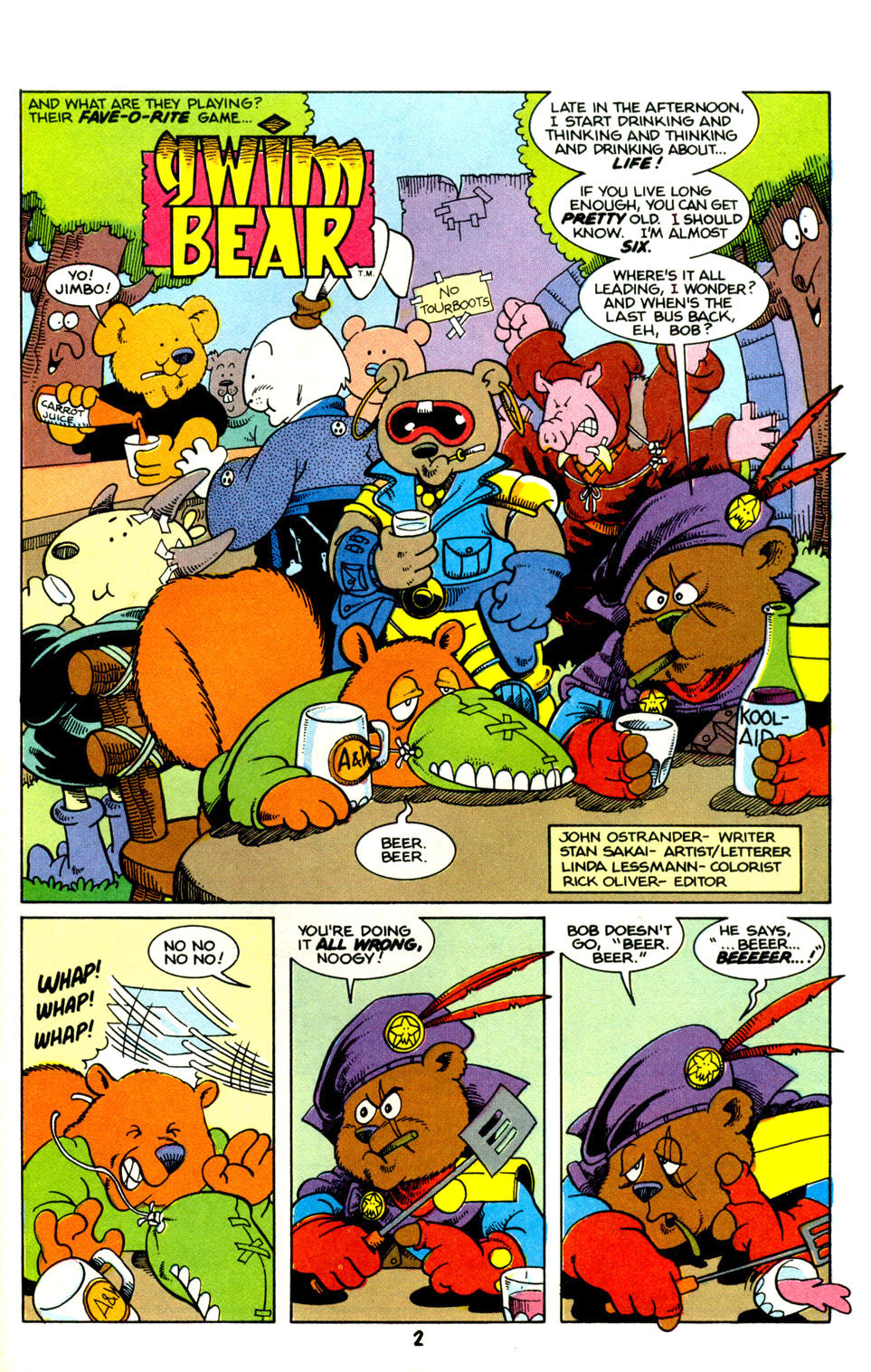 Read online Grimjack comic -  Issue #30 - 26