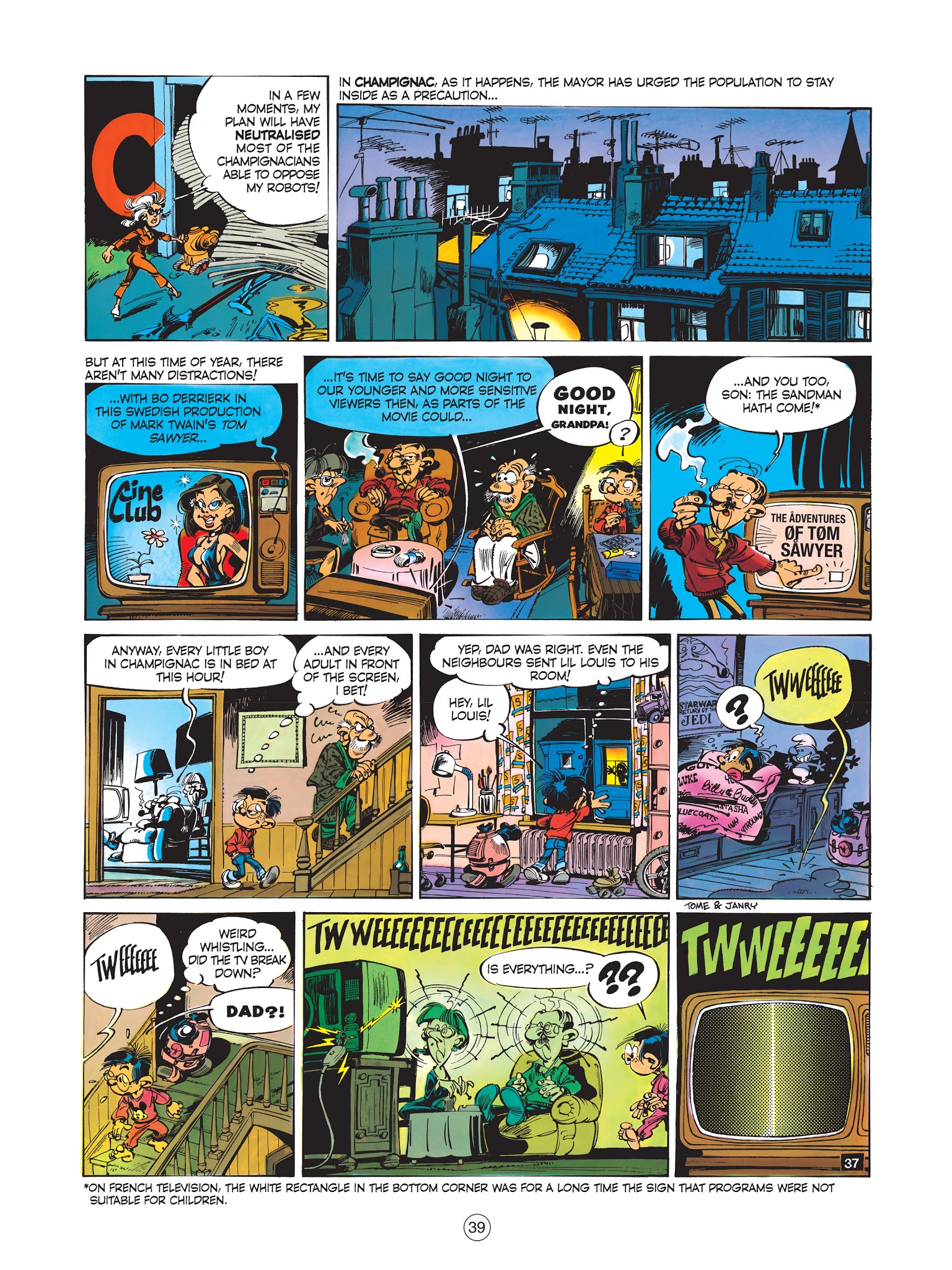 Read online Spirou & Fantasio (2009) comic -  Issue #12 - 40