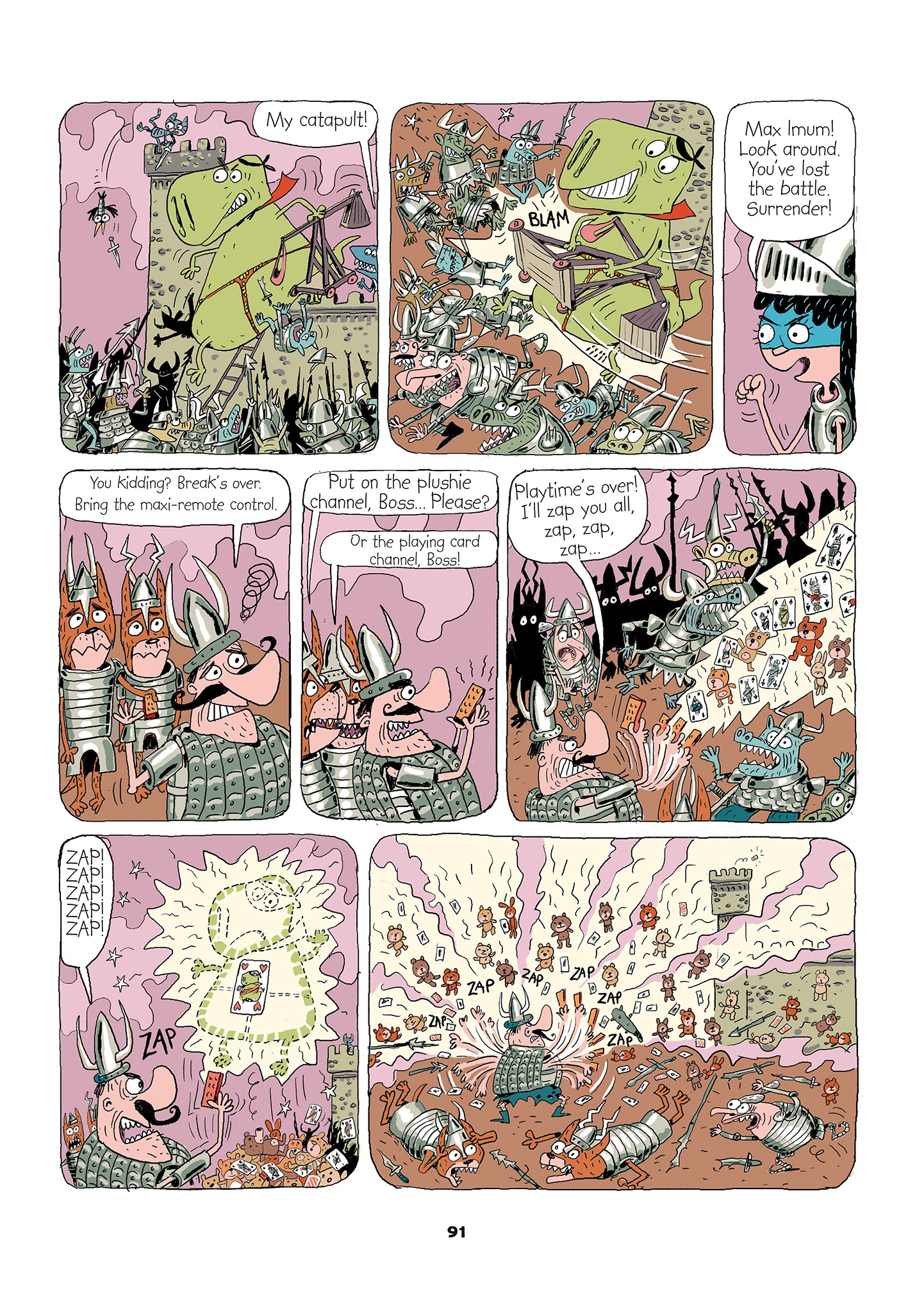 Read online Lola's Super Club comic -  Issue # TPB 1 - 93