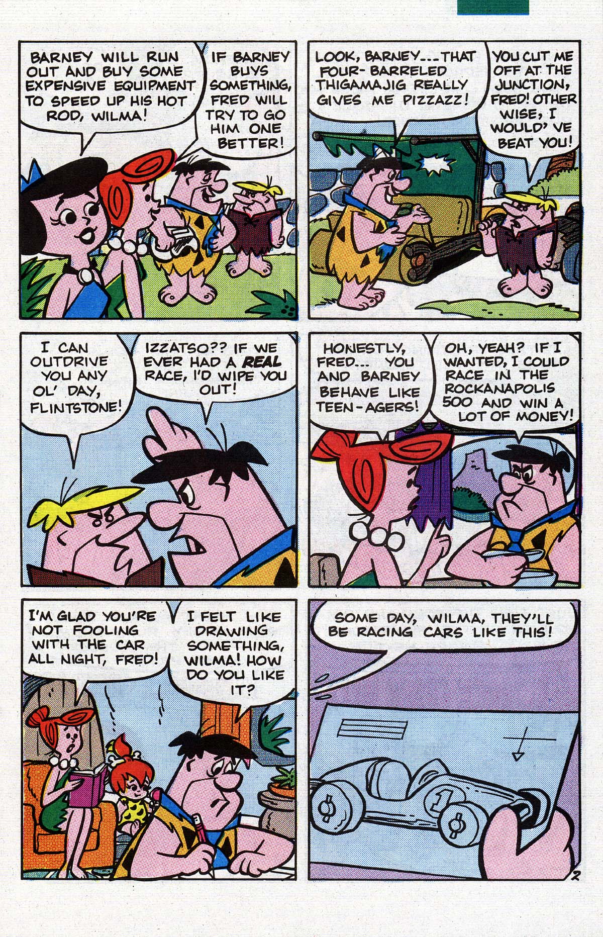 Read online The Flintstones (1992) comic -  Issue #10 - 5
