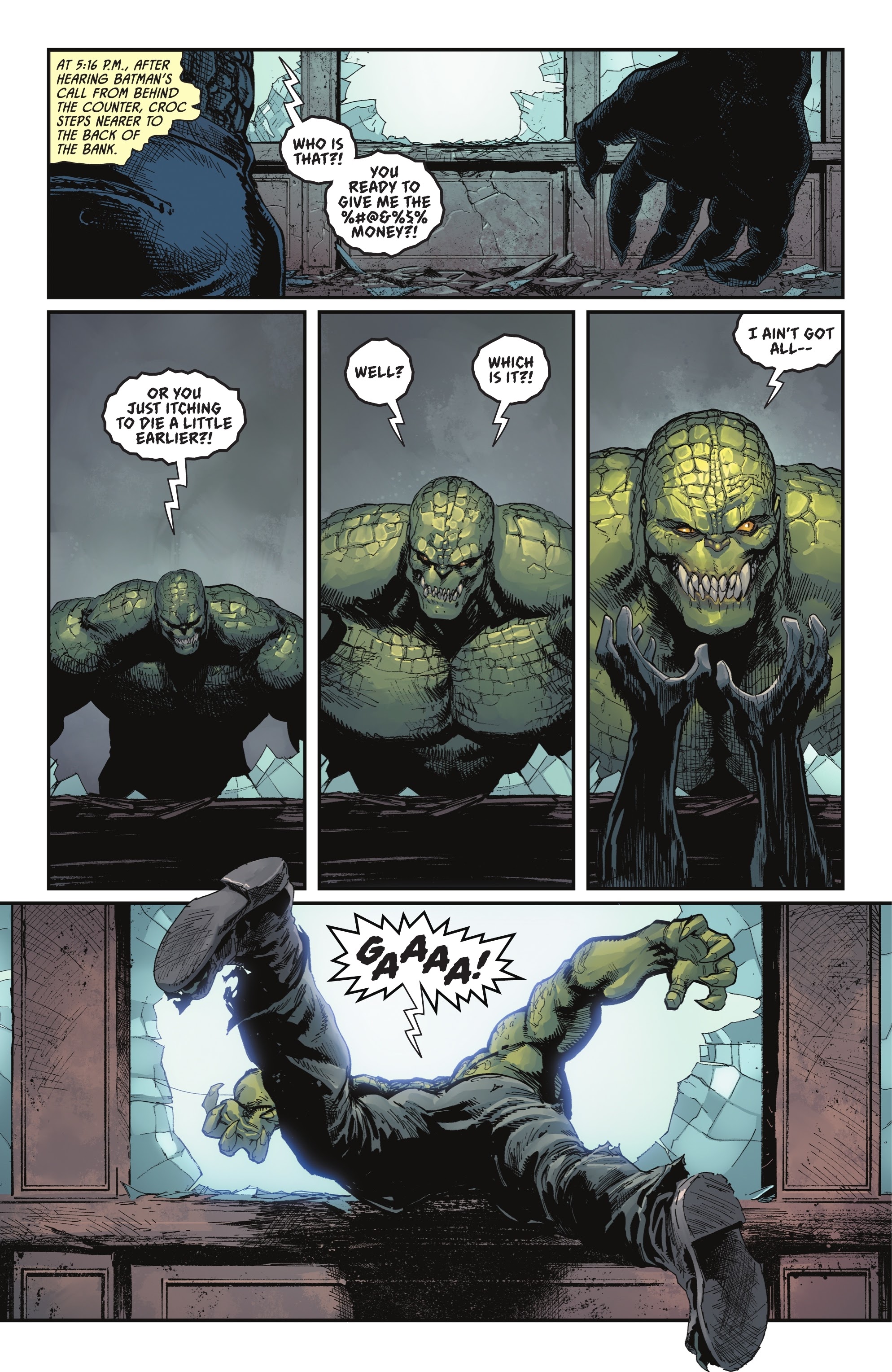 Read online Batman: Killing Time comic -  Issue #1 - 17