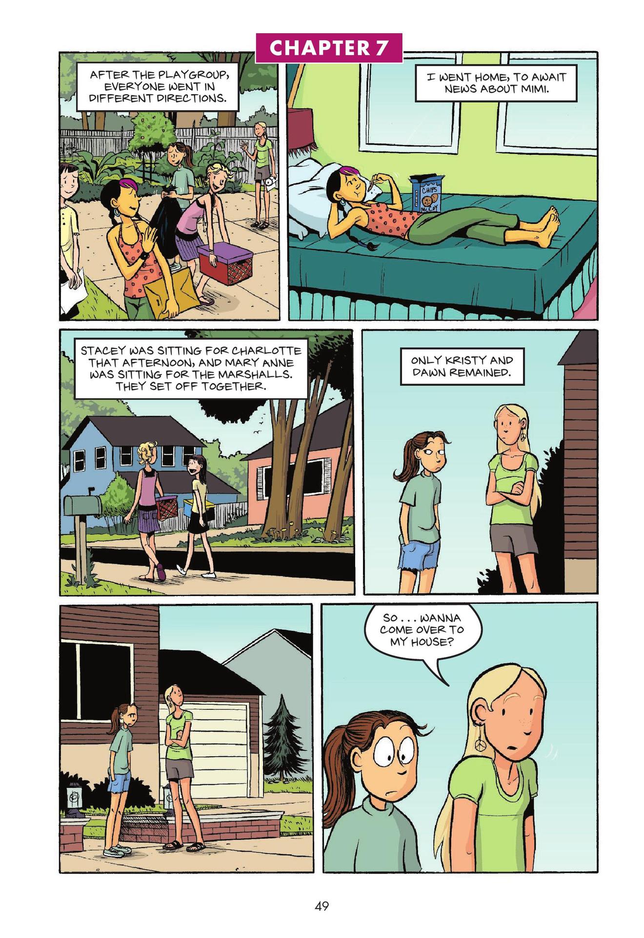 Read online The Baby-Sitters Club comic -  Issue # TPB 4 (Part 1) - 57