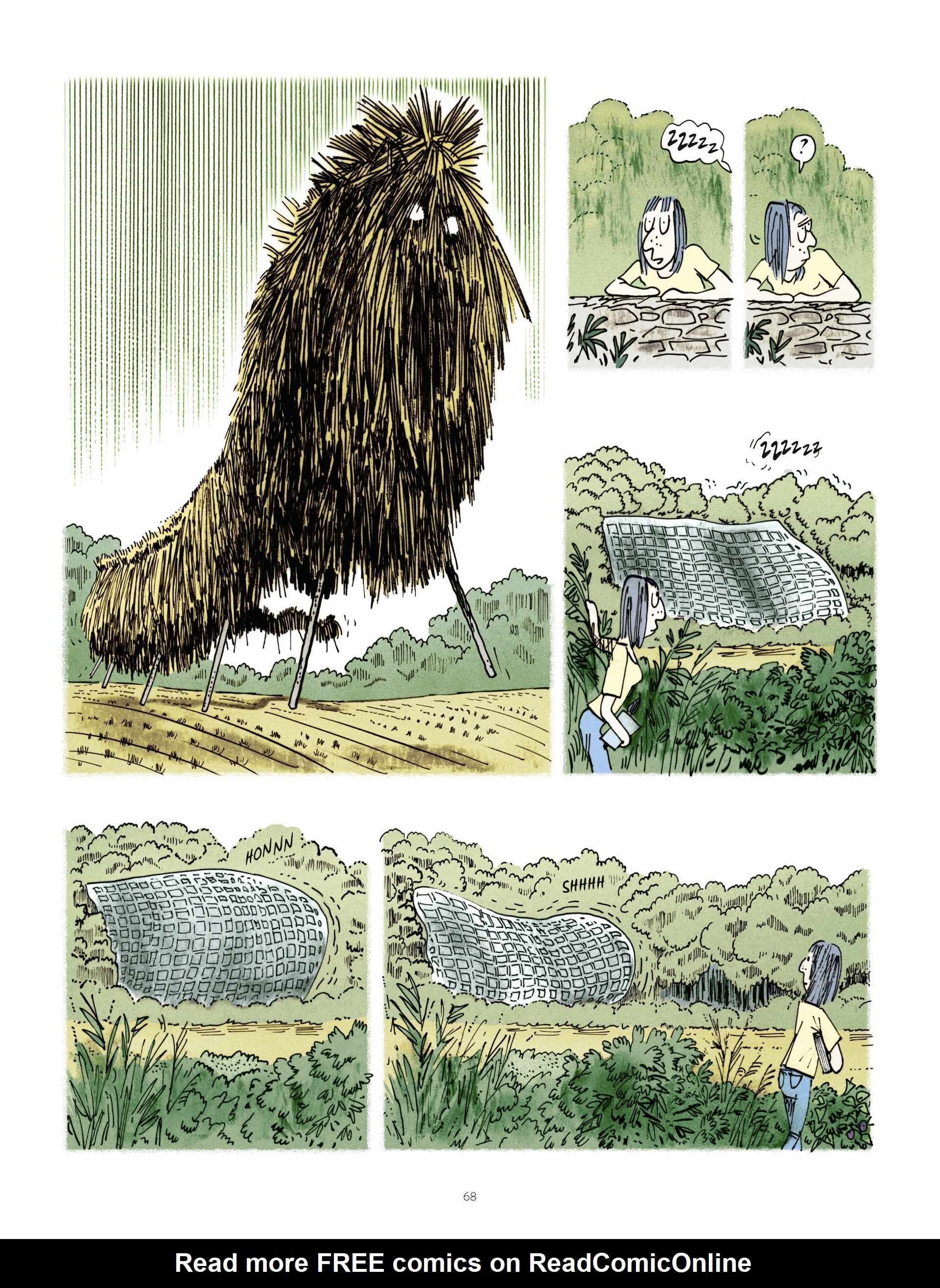 Read online The Young Woman and the Sea comic -  Issue # TPB - 68