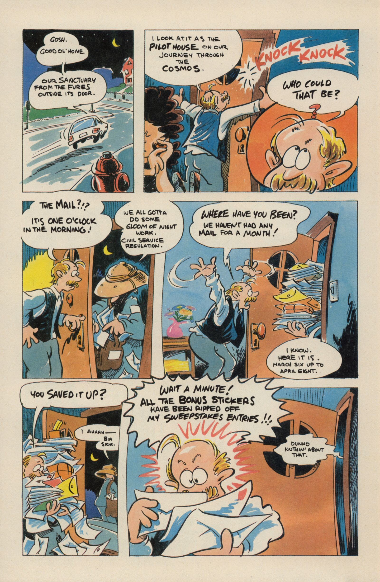 Read online Invaders from Home comic -  Issue #1 - 16