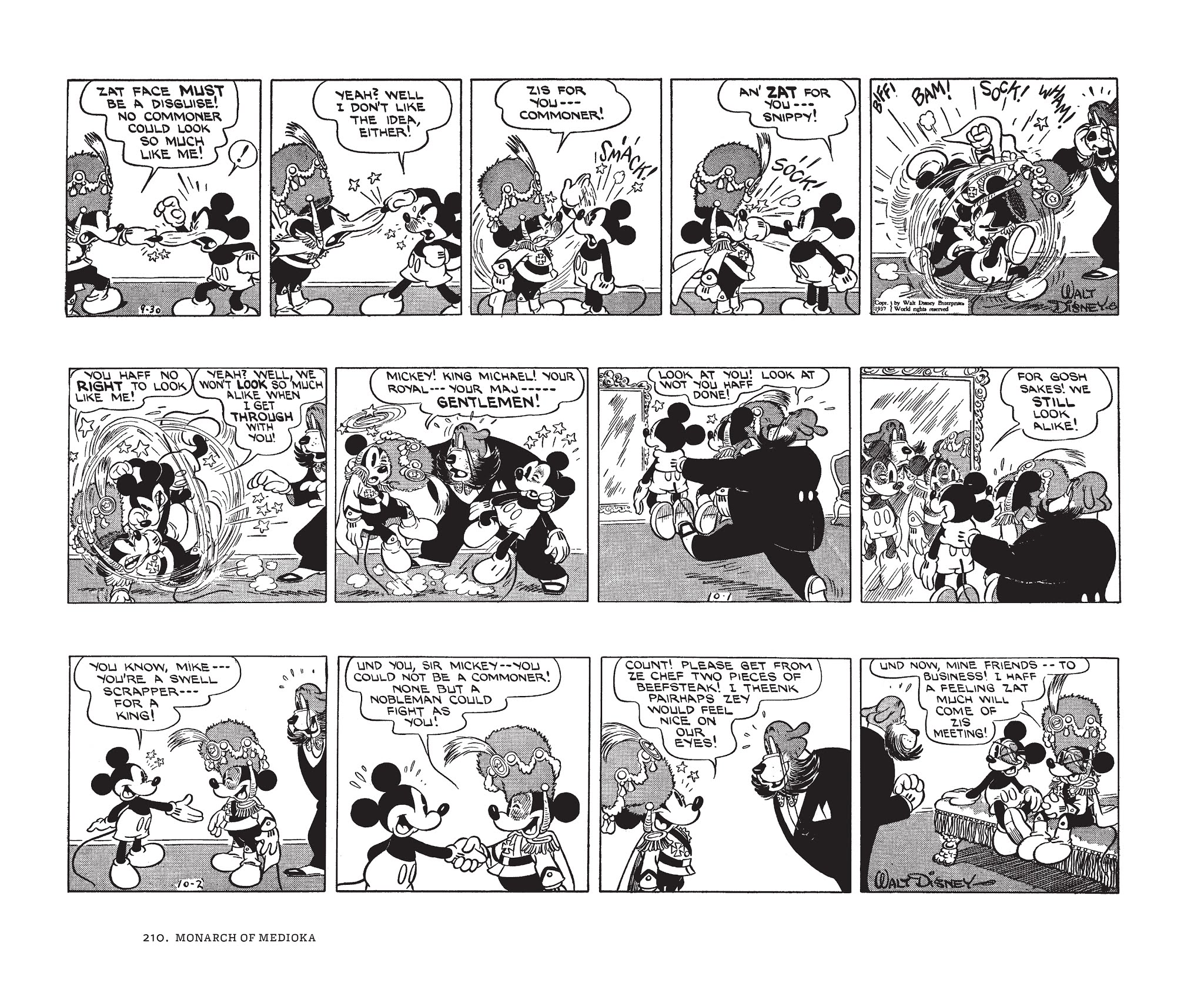 Read online Walt Disney's Mickey Mouse by Floyd Gottfredson comic -  Issue # TPB 4 (Part 3) - 10