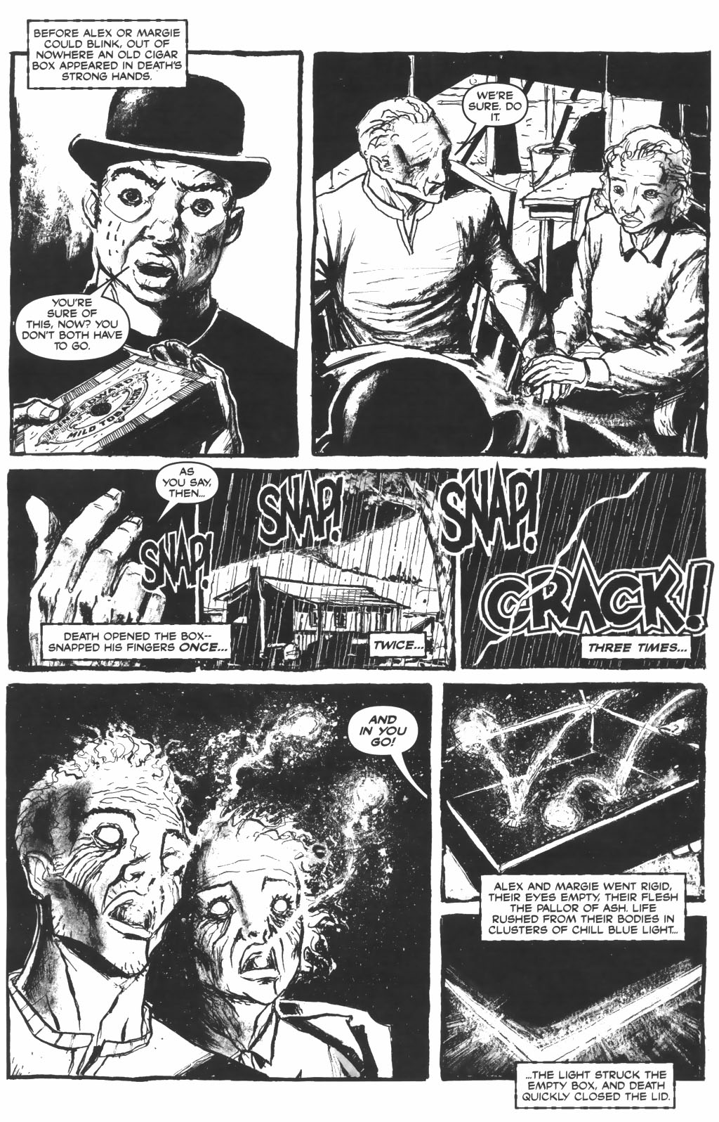 Read online Joe R. Lansdale's By Bizarre Hands comic -  Issue #2 - 24