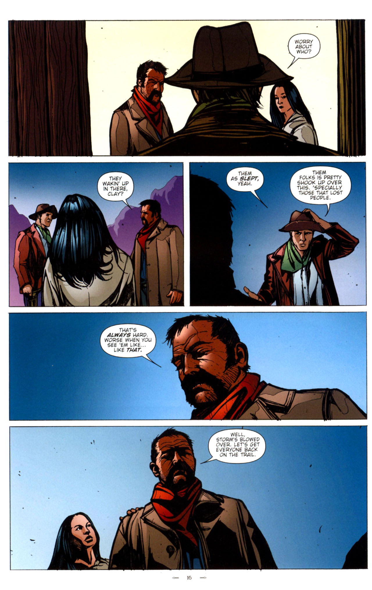 Read online Desperadoes: Banners of Gold comic -  Issue #3 - 18