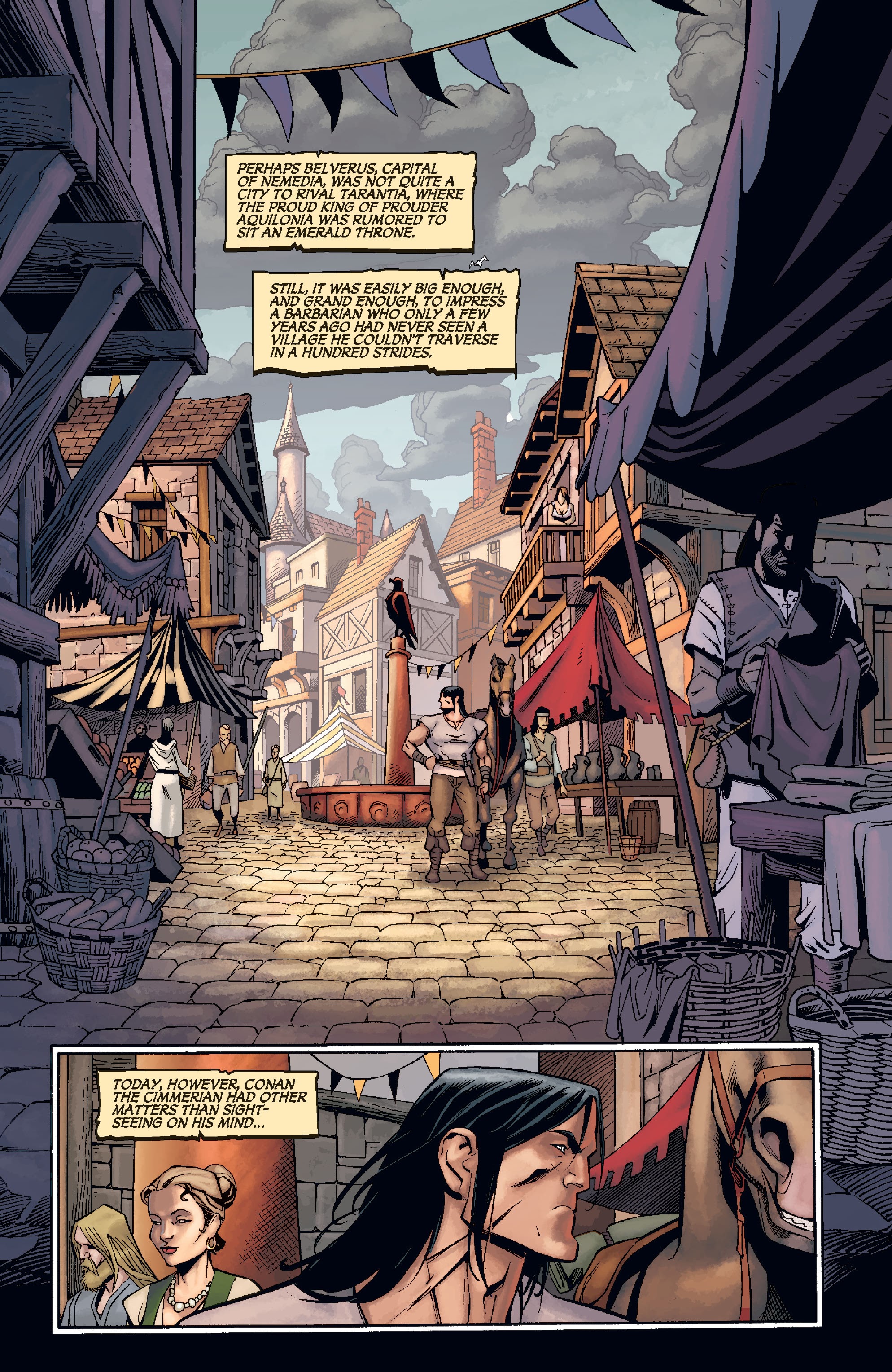 Read online Conan Chronicles Epic Collection comic -  Issue # TPB Horrors Beneath the Stones (Part 1) - 74