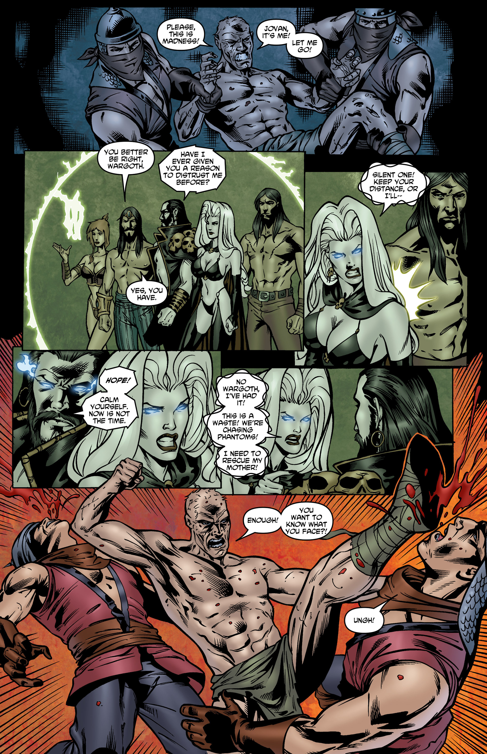 Read online Lady Death Origins comic -  Issue #7 - 27