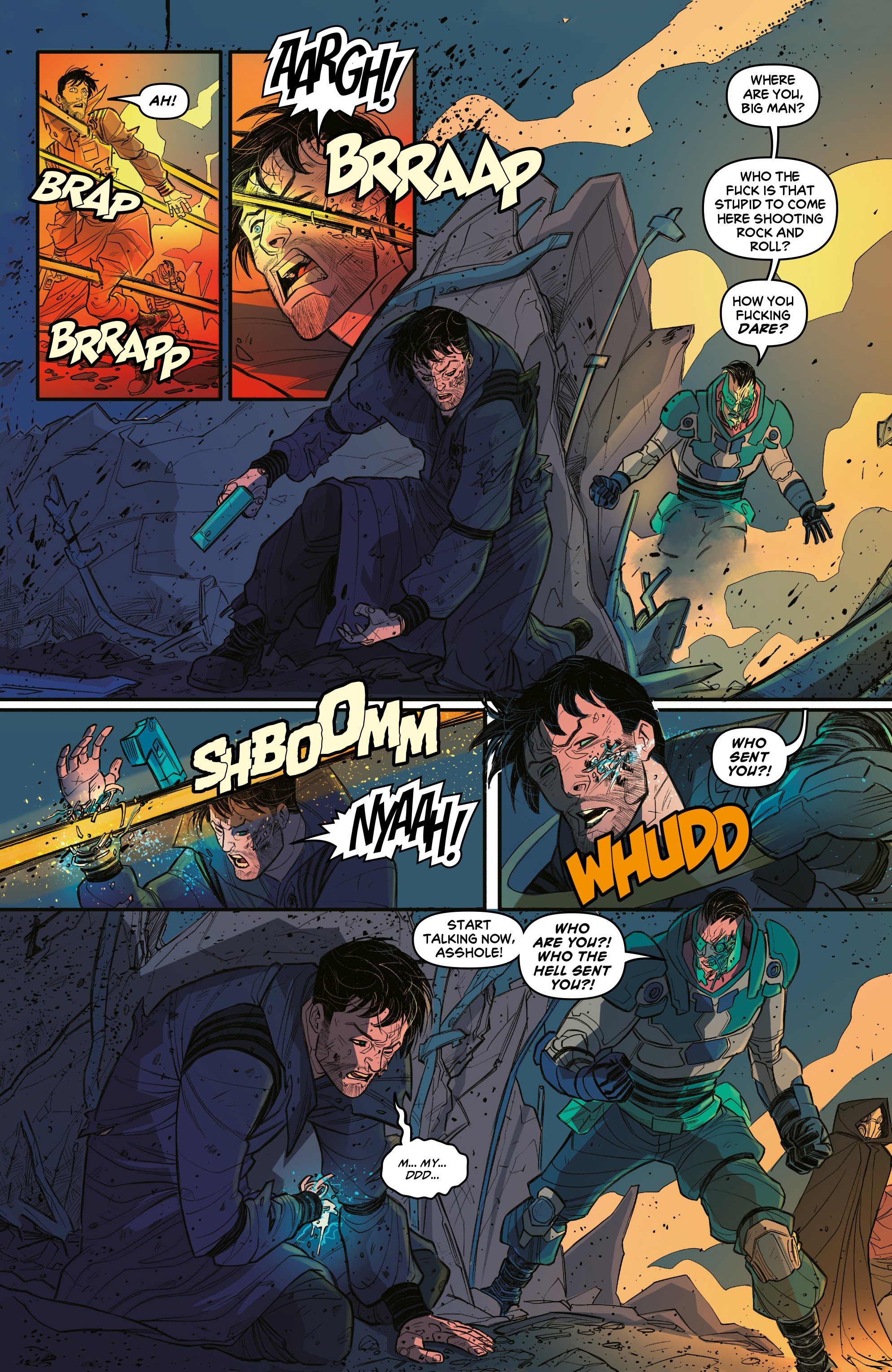 Read online The Blackening comic -  Issue #2 - 22