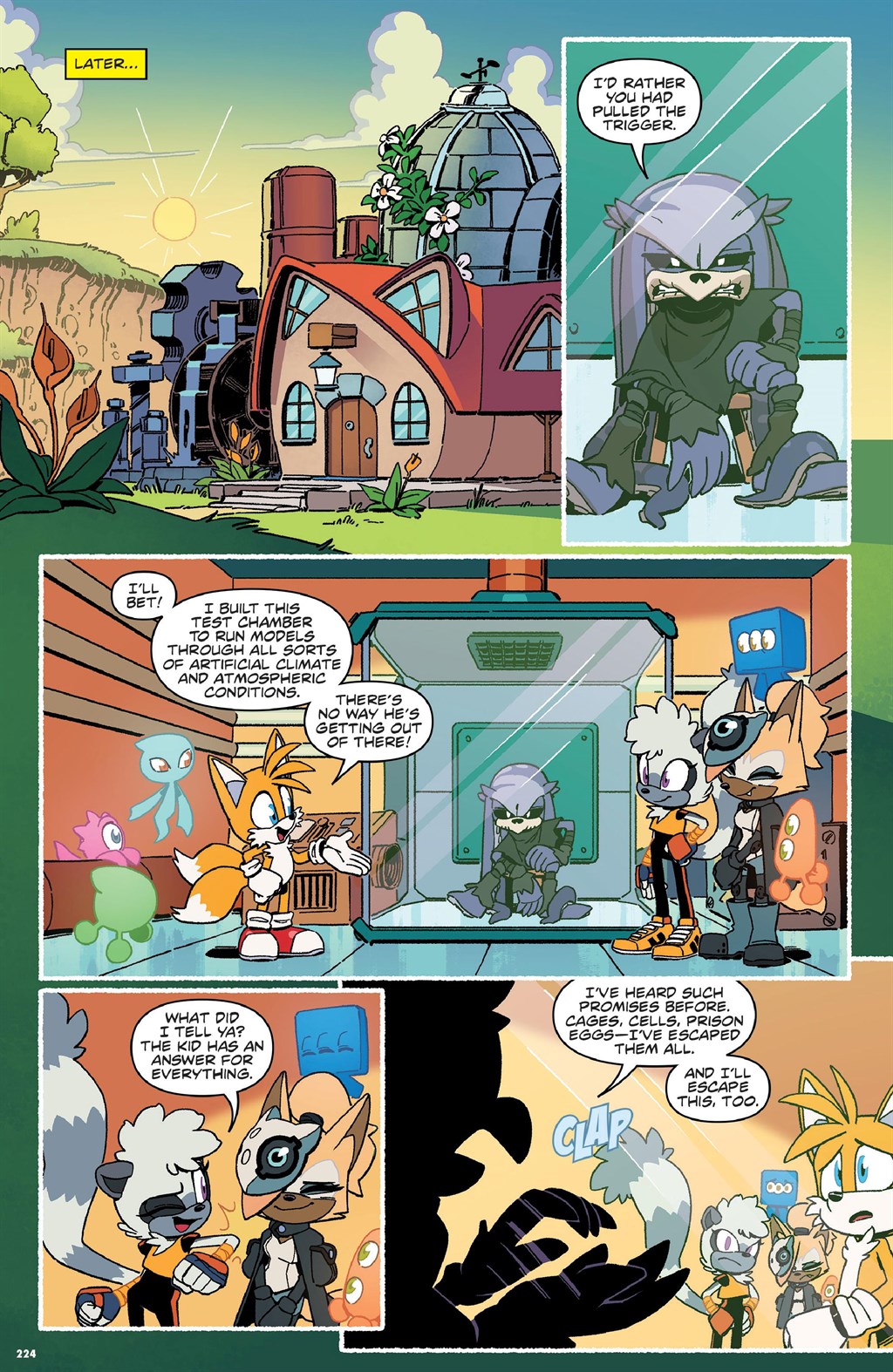 Read online Sonic the Hedgehog (2018) comic -  Issue # _The IDW Collection 2 (Part 3) - 27