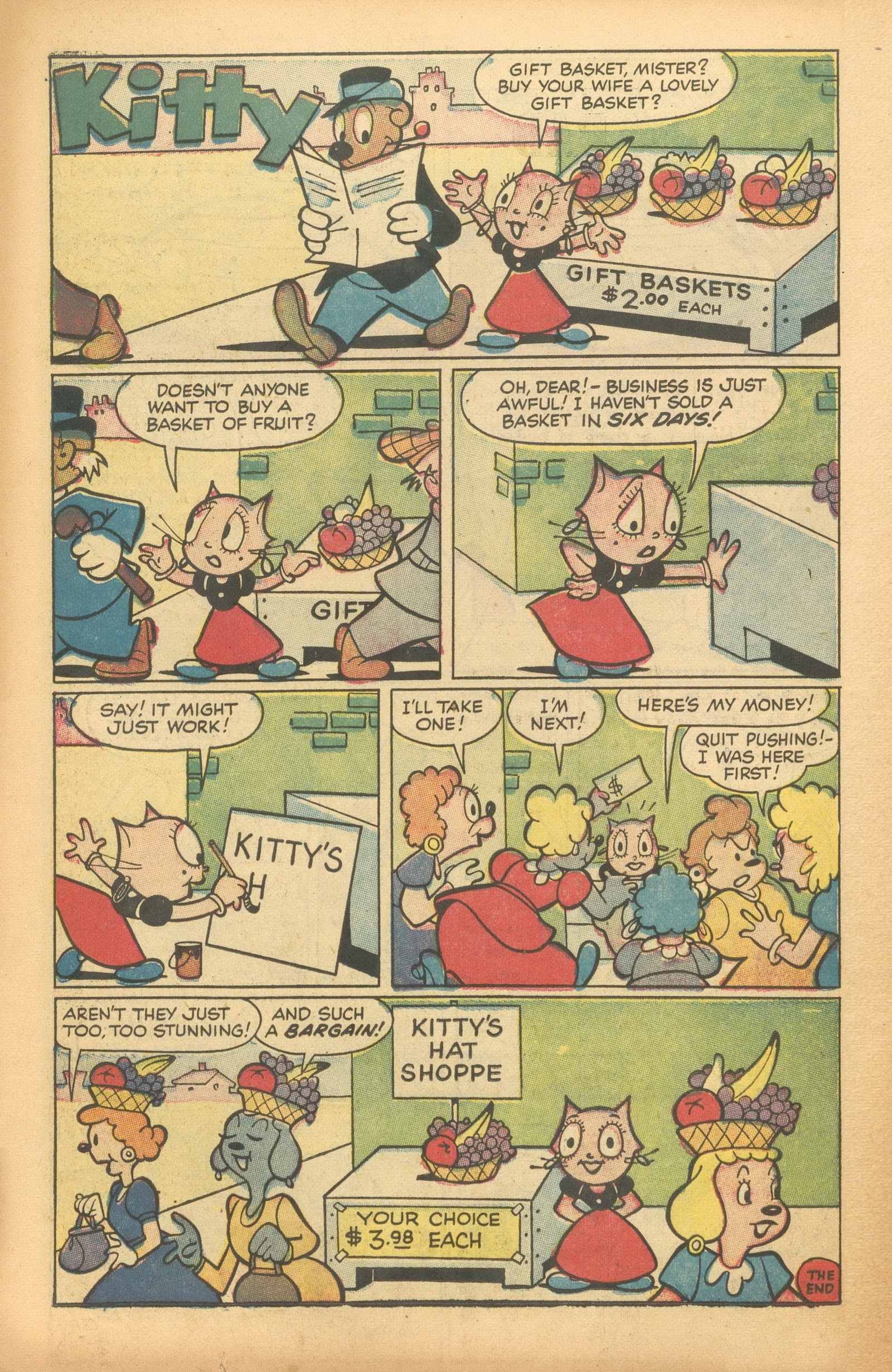 Read online Felix the Cat (1955) comic -  Issue #65 - 26