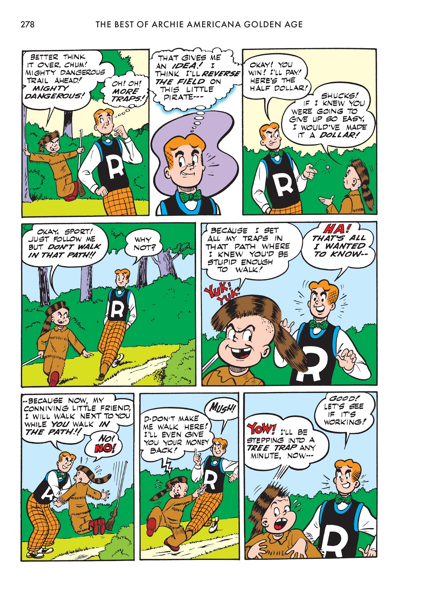 Read online Best of Archie Americana comic -  Issue # TPB 1 (Part 3) - 80
