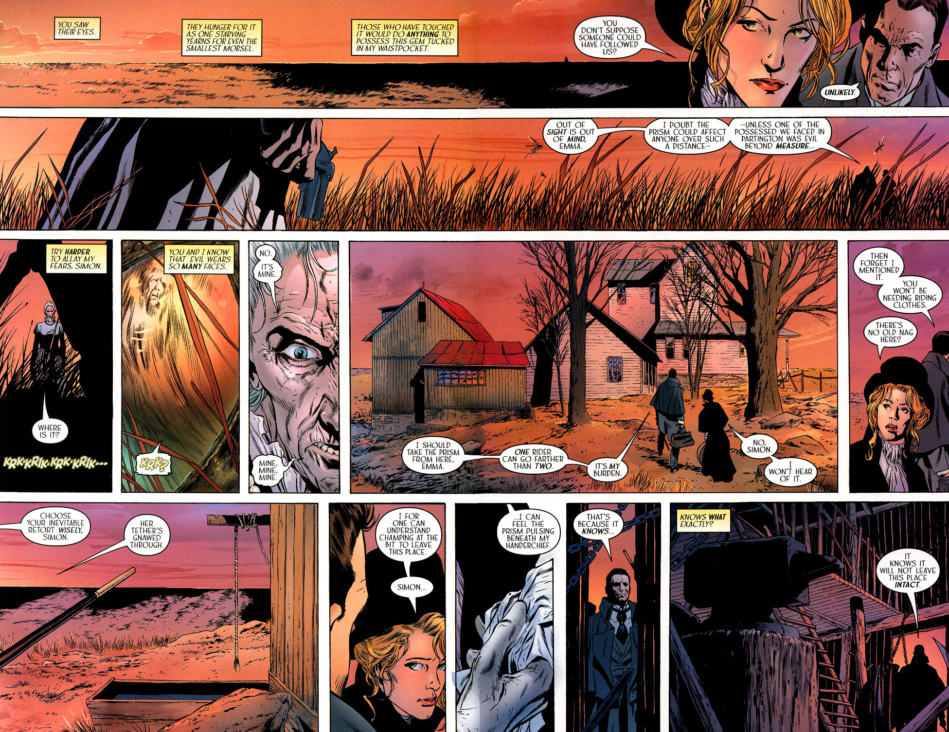 Read online Ruse comic -  Issue #26 - 8