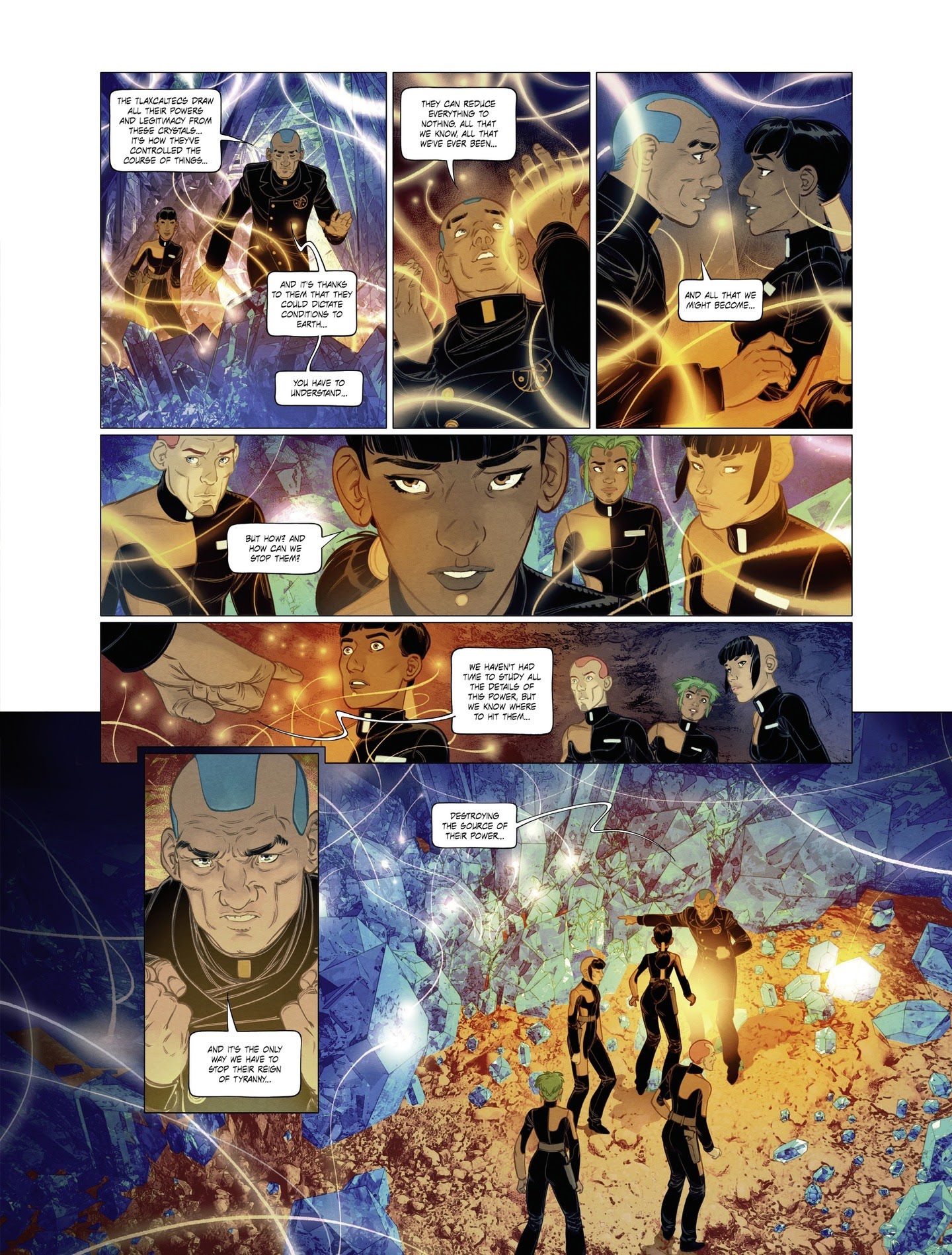 Read online The Universe Chronicles comic -  Issue # TPB 2 - 35