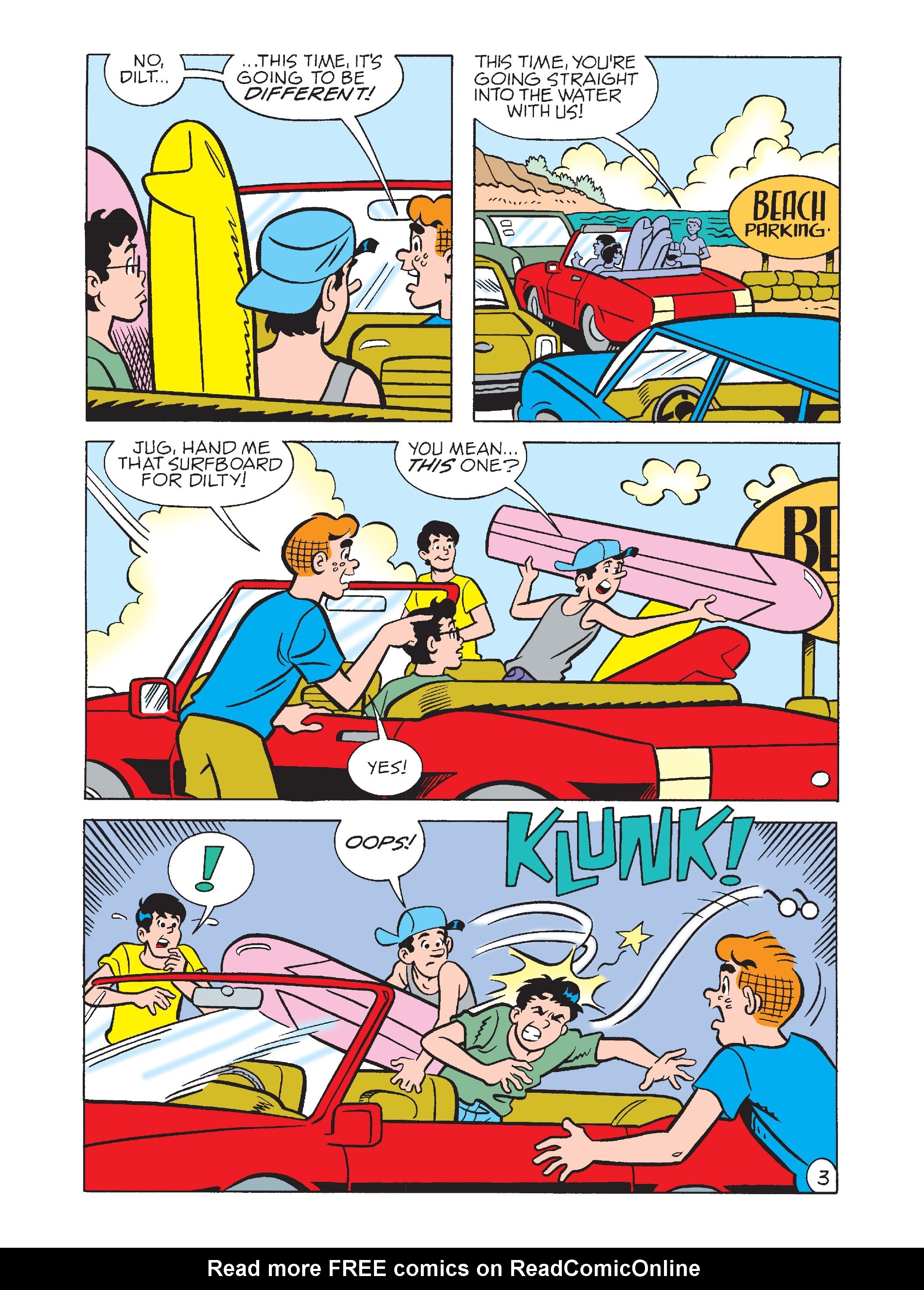 Read online Archie & Friends Double Digest comic -  Issue #28 - 21
