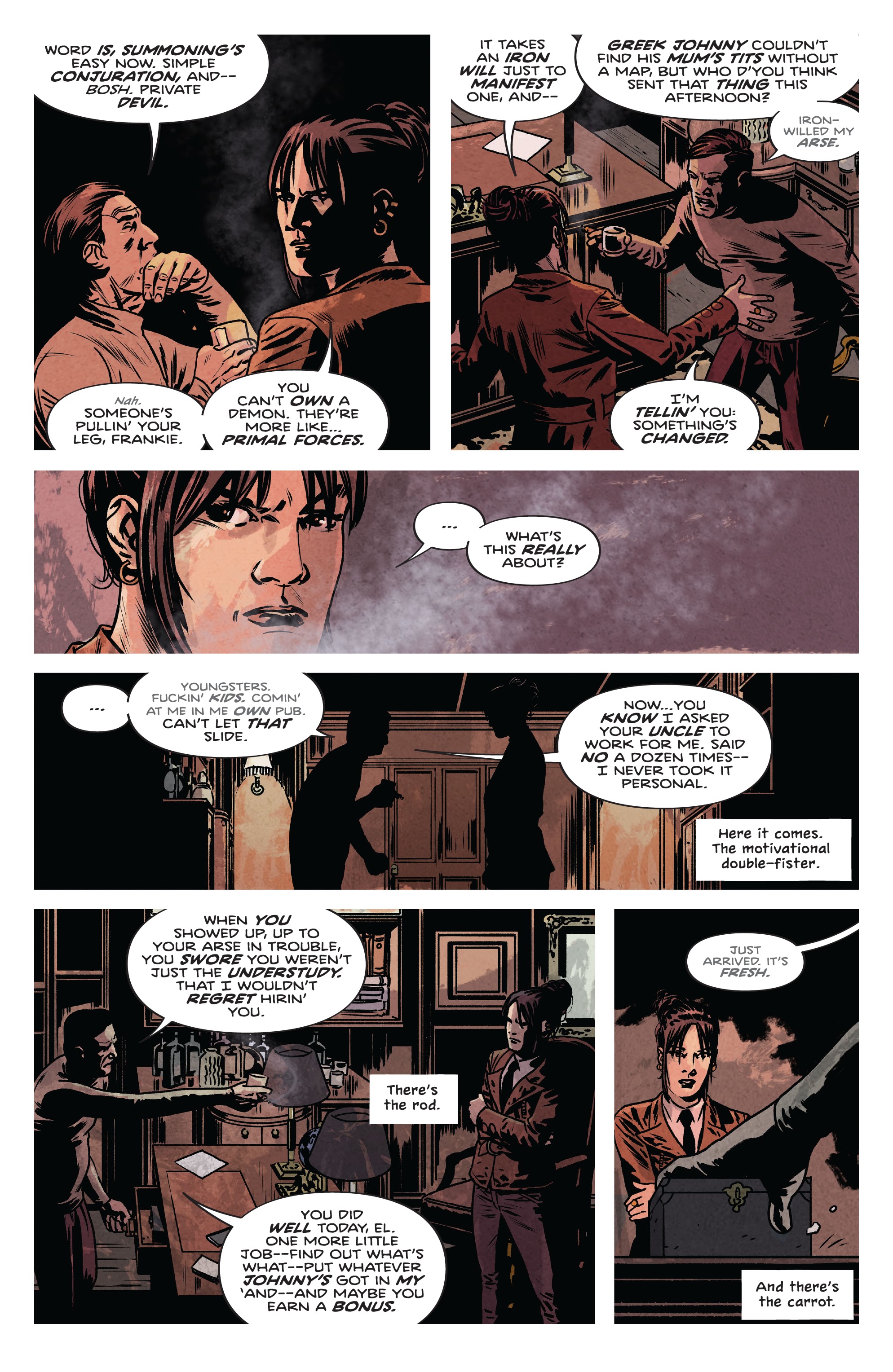 Read online Damn Them All comic -  Issue #1 - 23
