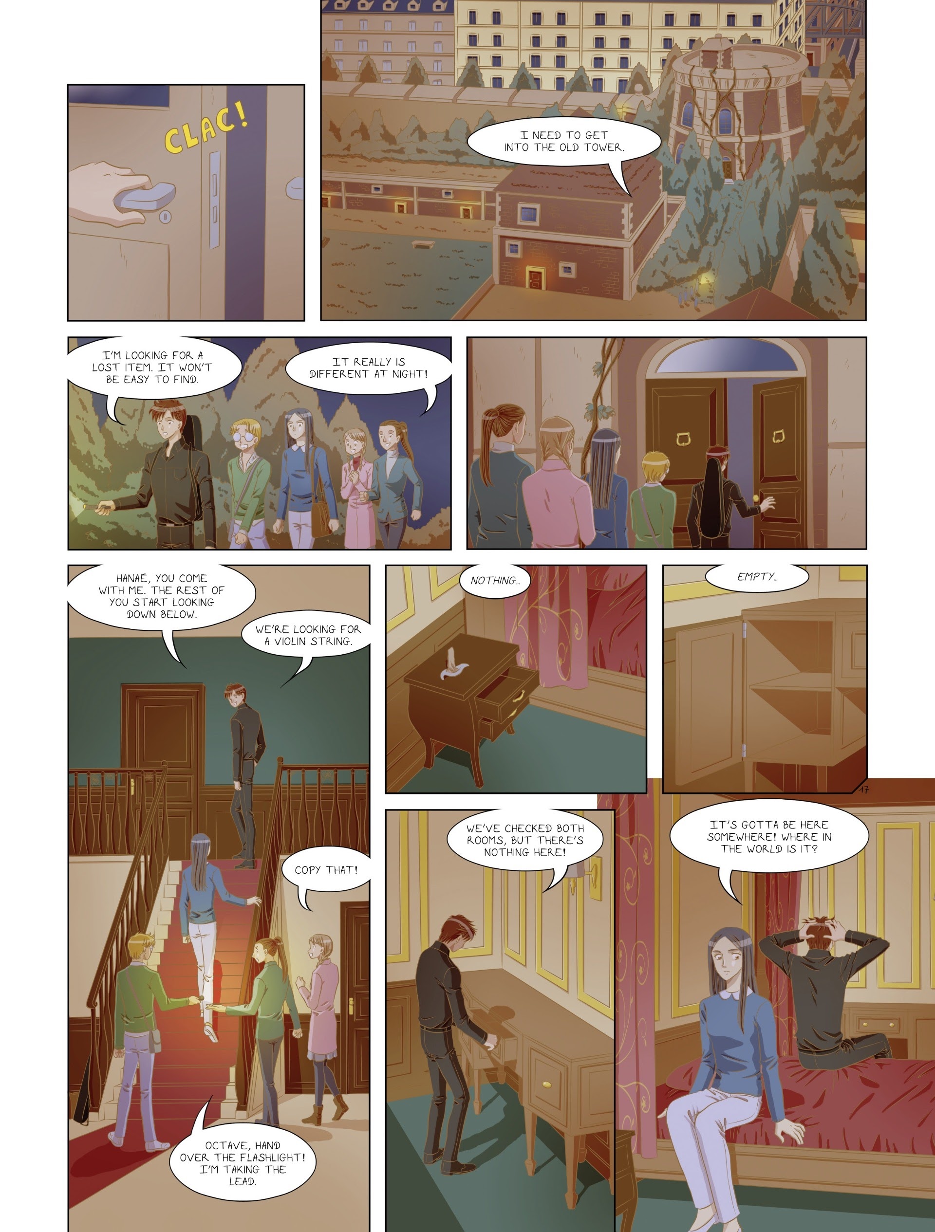 Read online Sleeping Beauty comic -  Issue #3 - 21