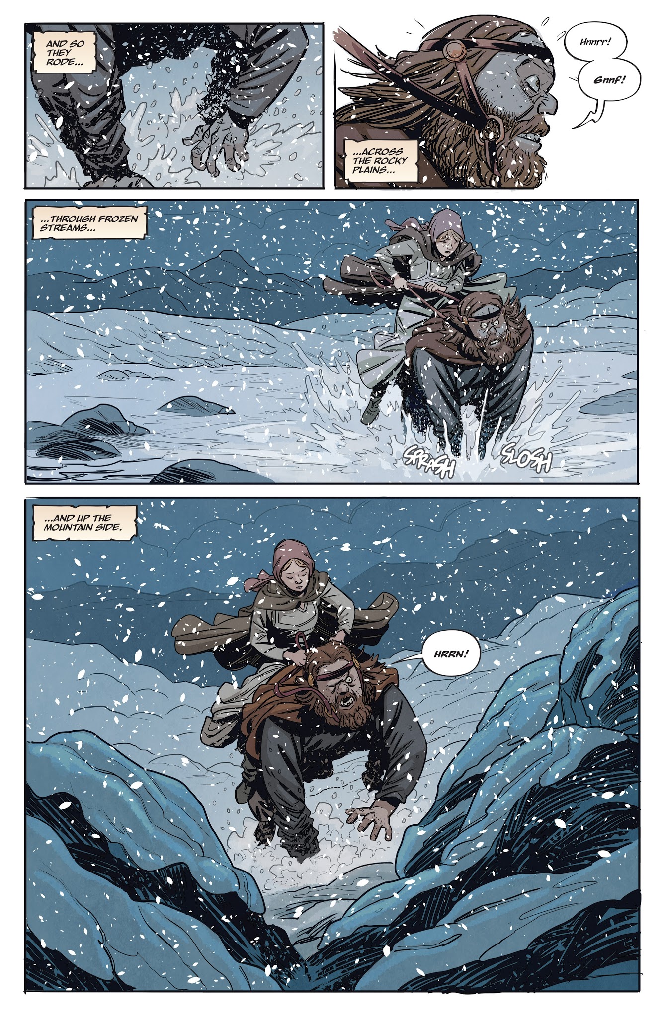 Read online The Storyteller: Fairies comic -  Issue #1 - 10