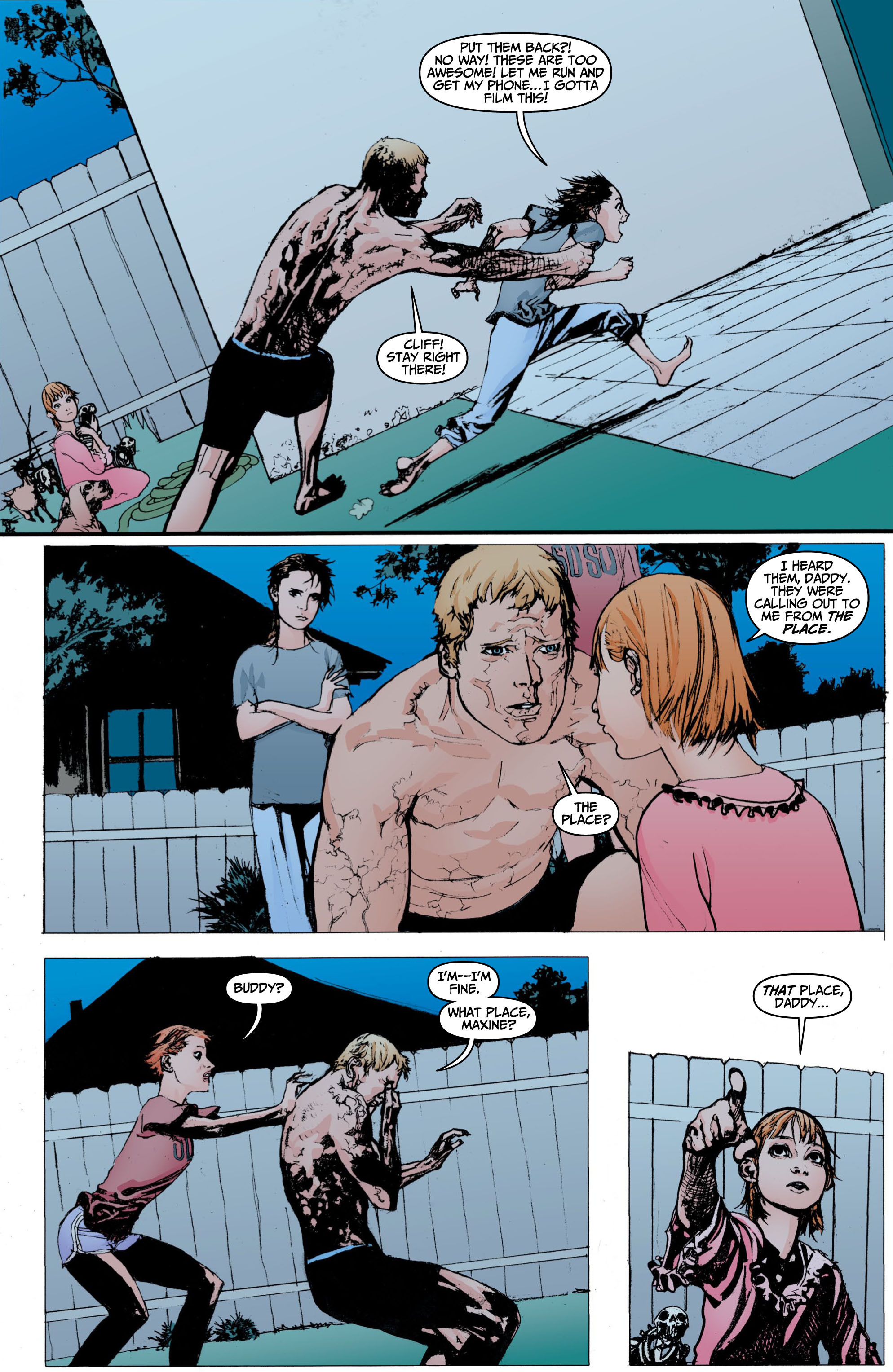 Read online Animal Man: The Hunt comic -  Issue # TPB - 29