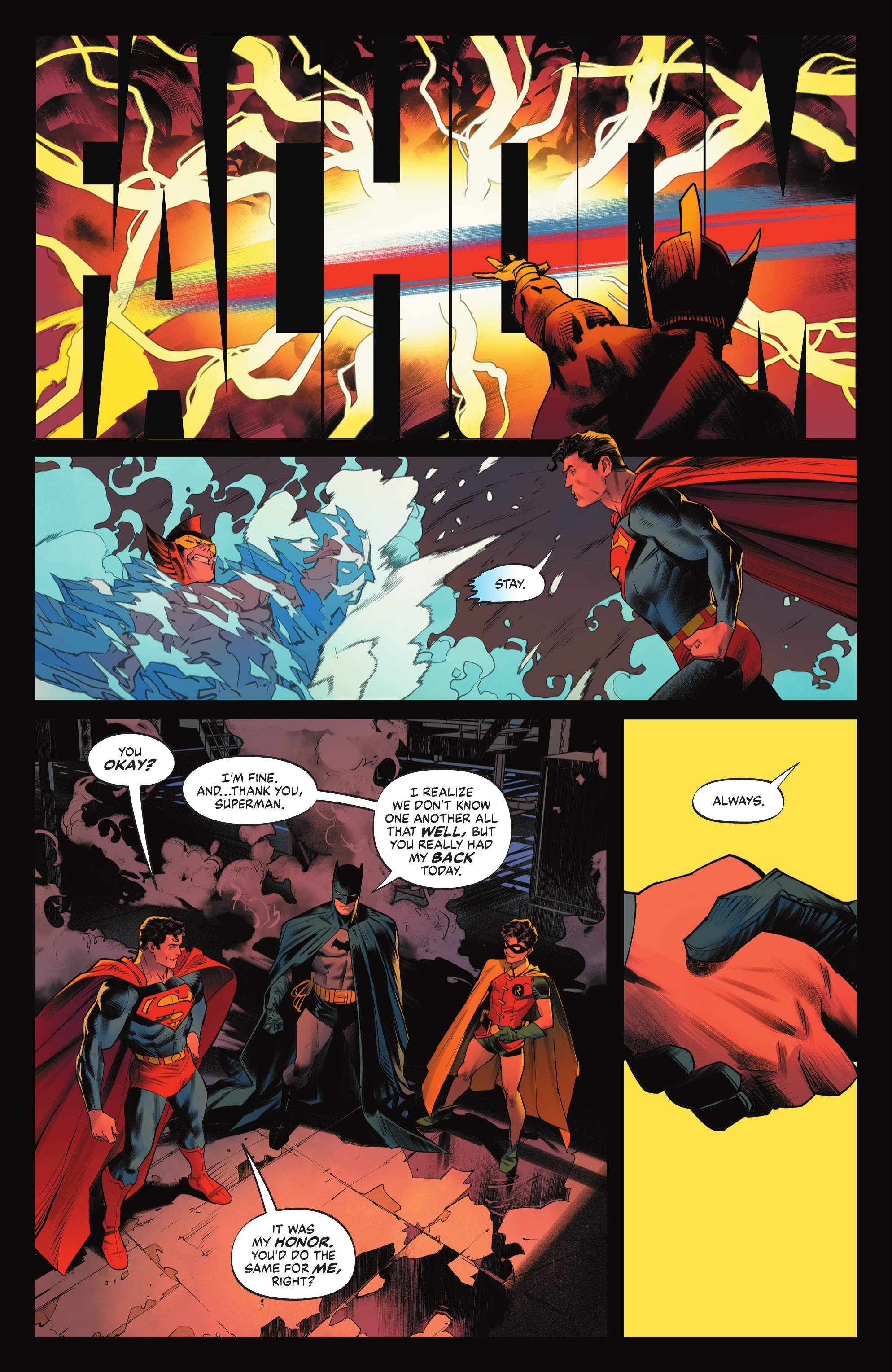 Read online Batman/Superman: World’s Finest comic -  Issue #1 - 19