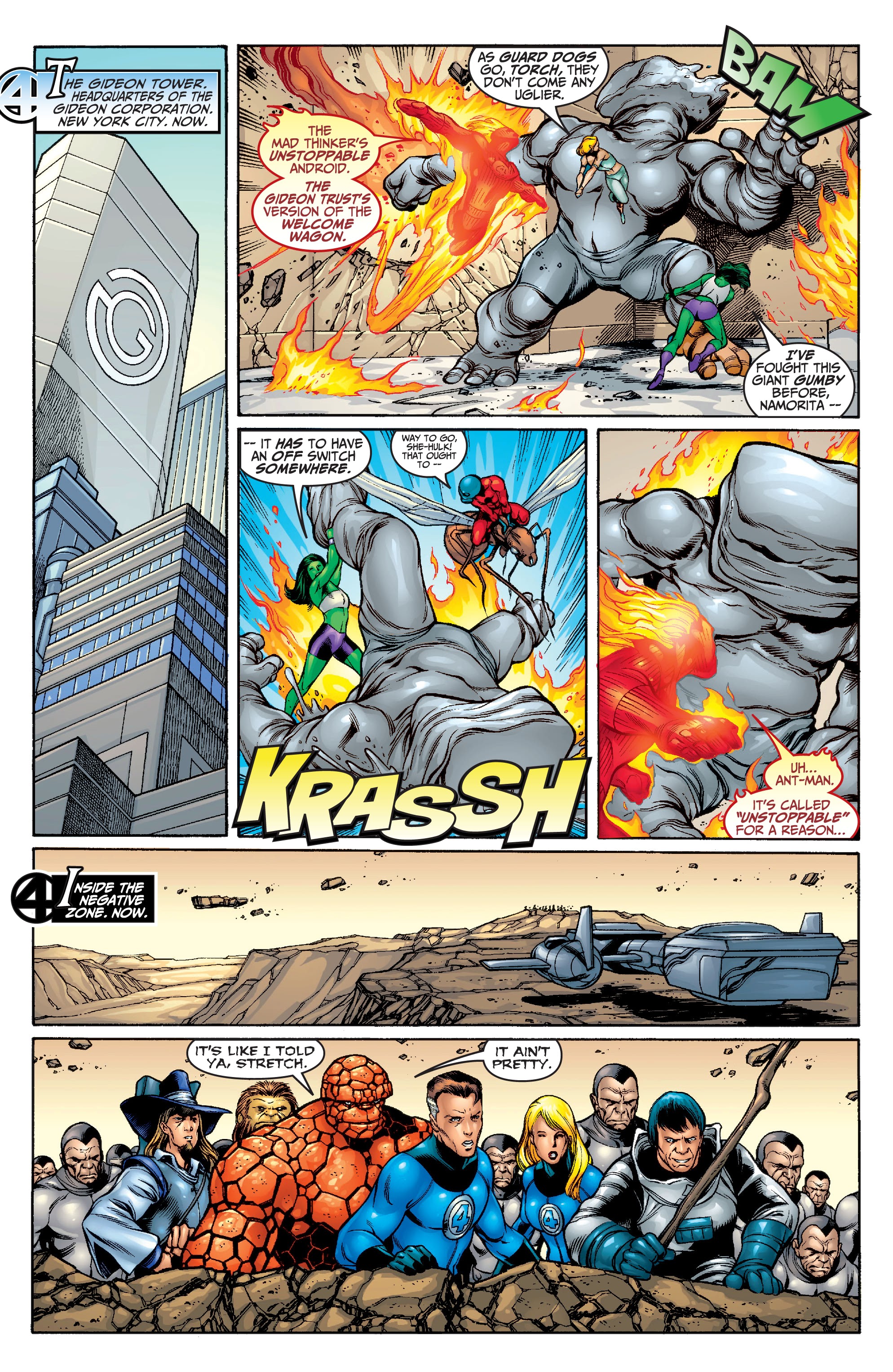 Read online Fantastic Four: Heroes Return: The Complete Collection comic -  Issue # TPB 3 (Part 3) - 58