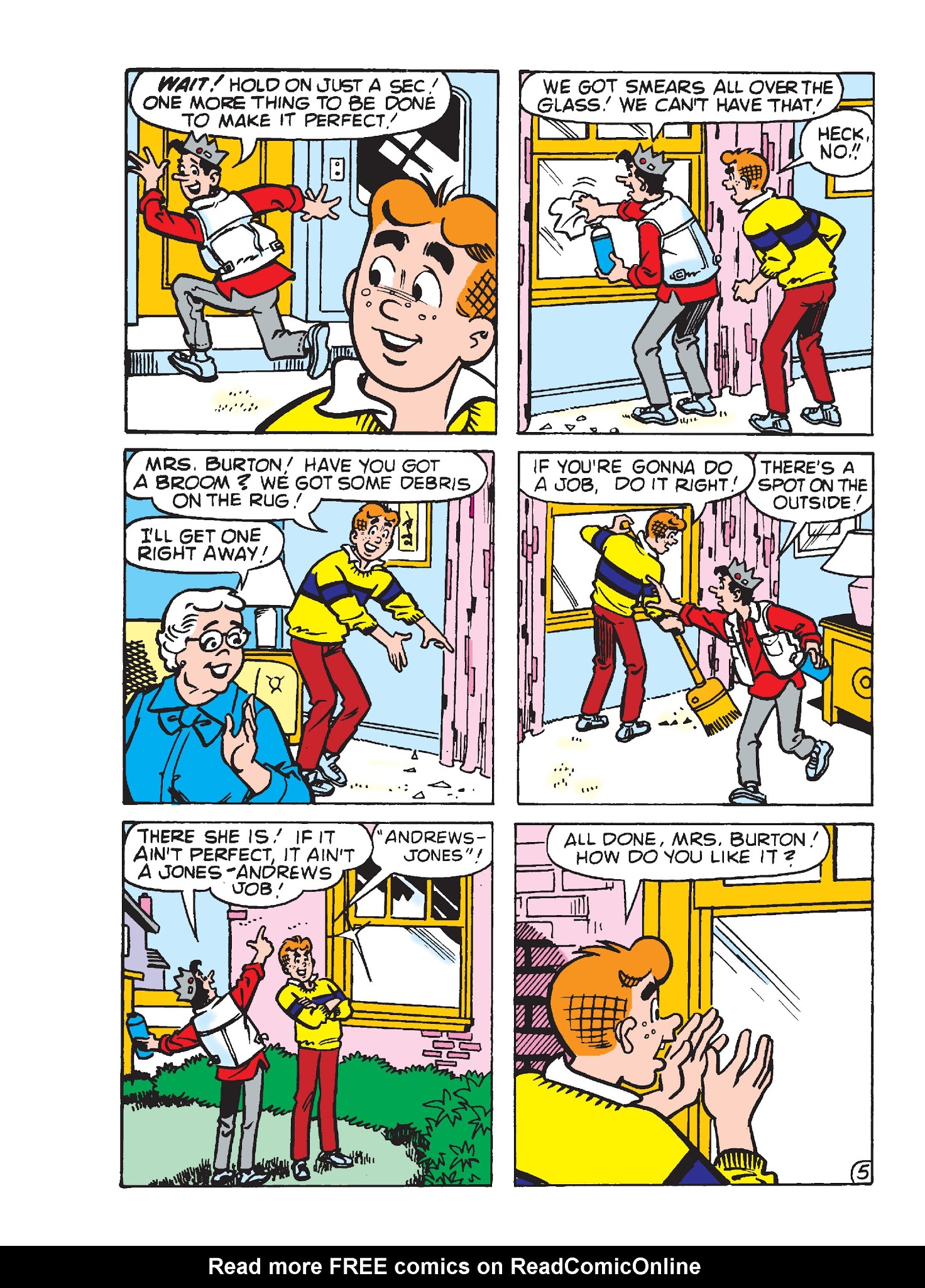 Read online Jughead and Archie Double Digest comic -  Issue #20 - 118