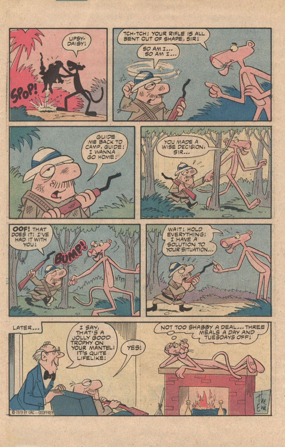 Read online The Pink Panther (1971) comic -  Issue #68 - 26
