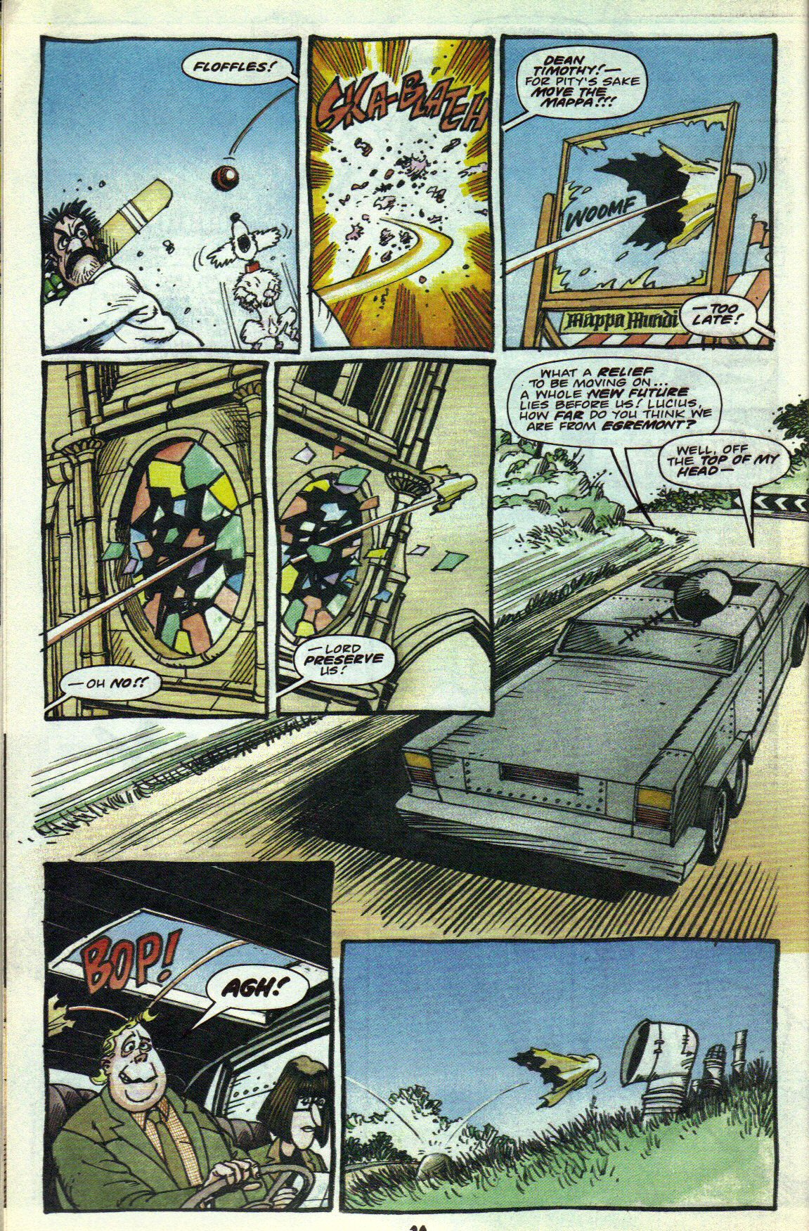 Read online Revolver (1990) comic -  Issue #7 - 22
