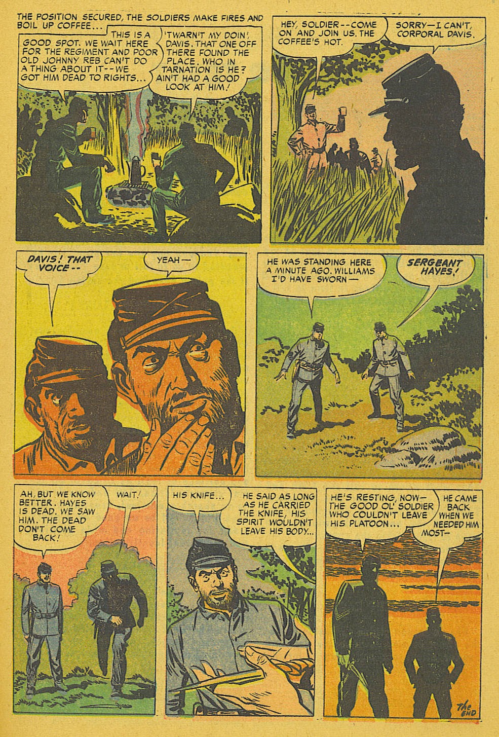 Read online Black Magic (1950) comic -  Issue #34 - 7