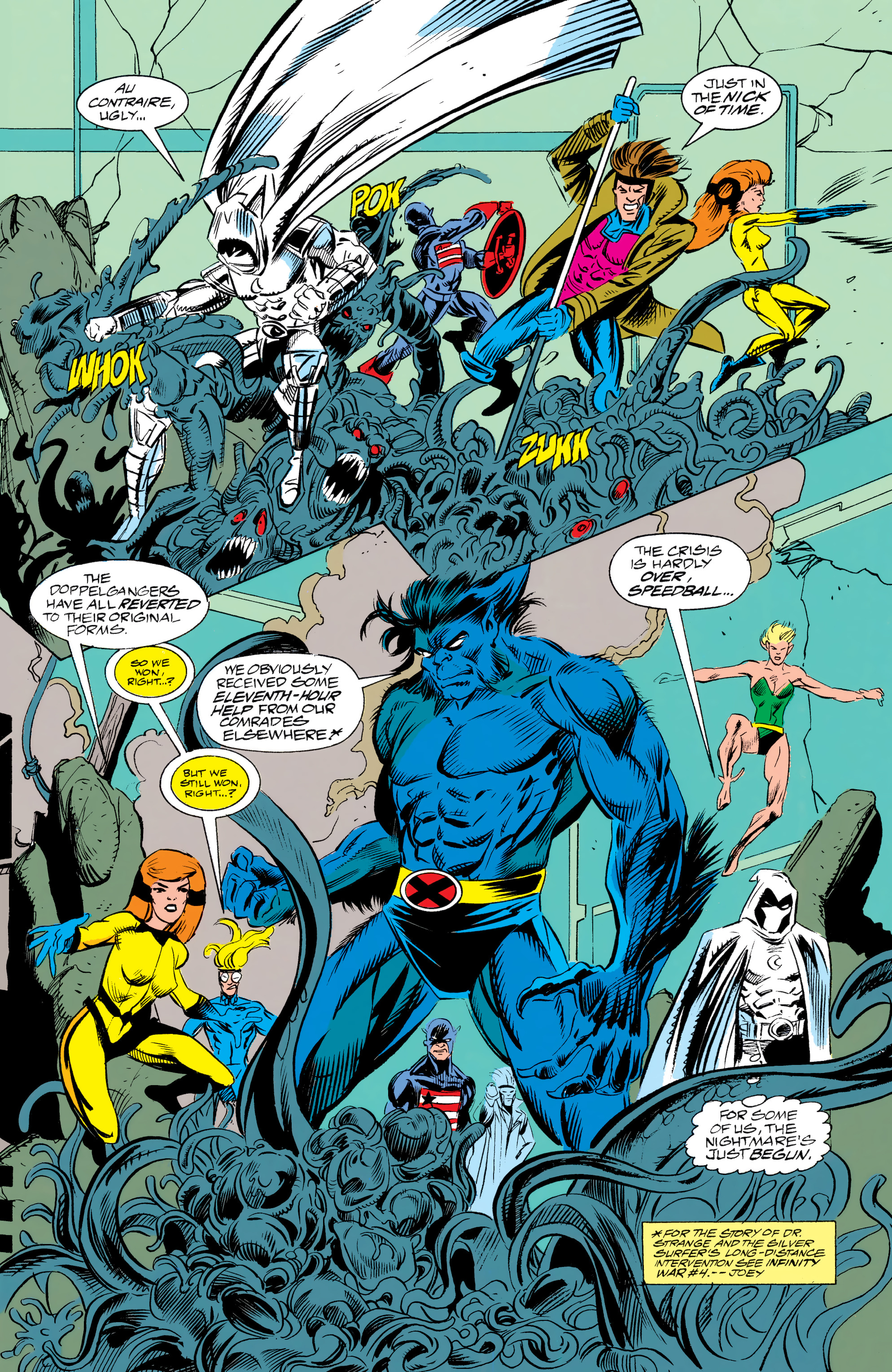 Read online Moon Knight Epic Collection comic -  Issue # TPB 7 (Part 3) - 4