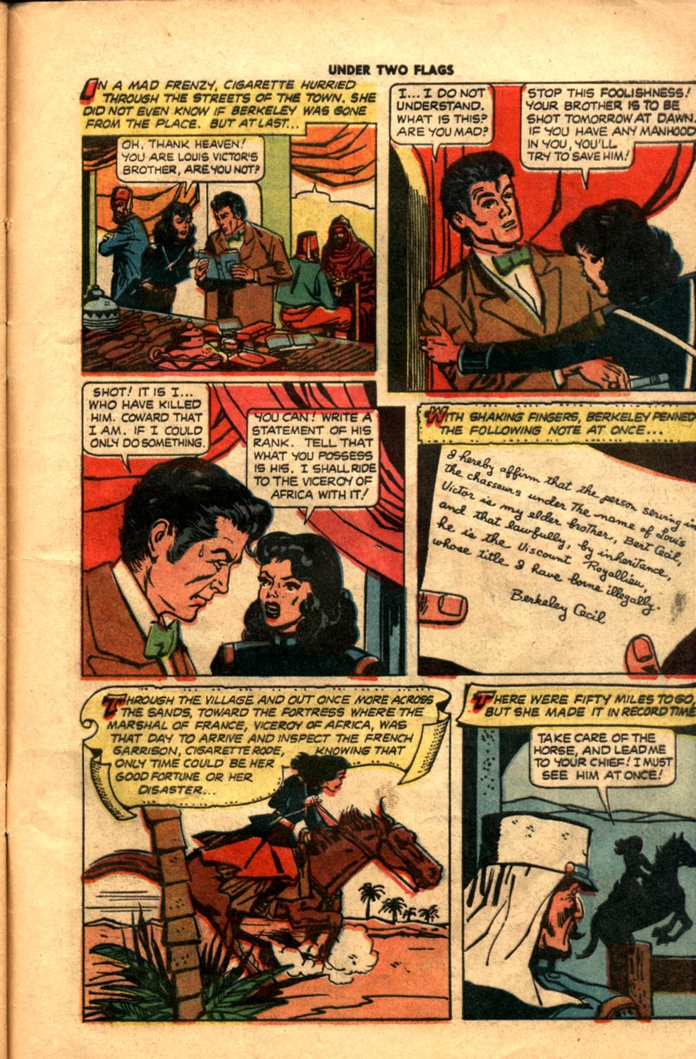 Read online Classics Illustrated comic -  Issue #86 - 43
