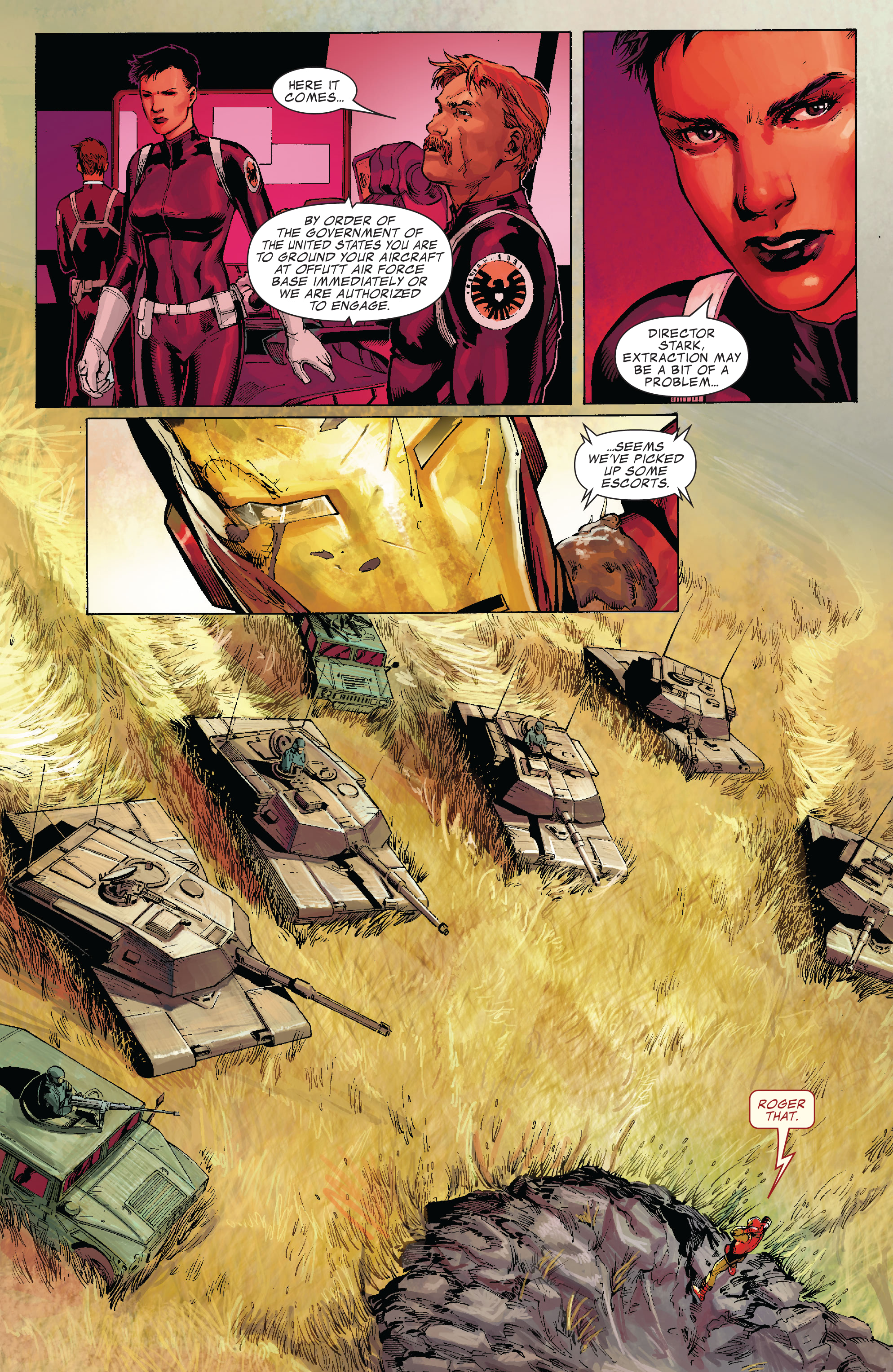 Read online Iron Man: Director of S.H.I.E.L.D. - The Complete Collection comic -  Issue # TPB (Part 4) - 17