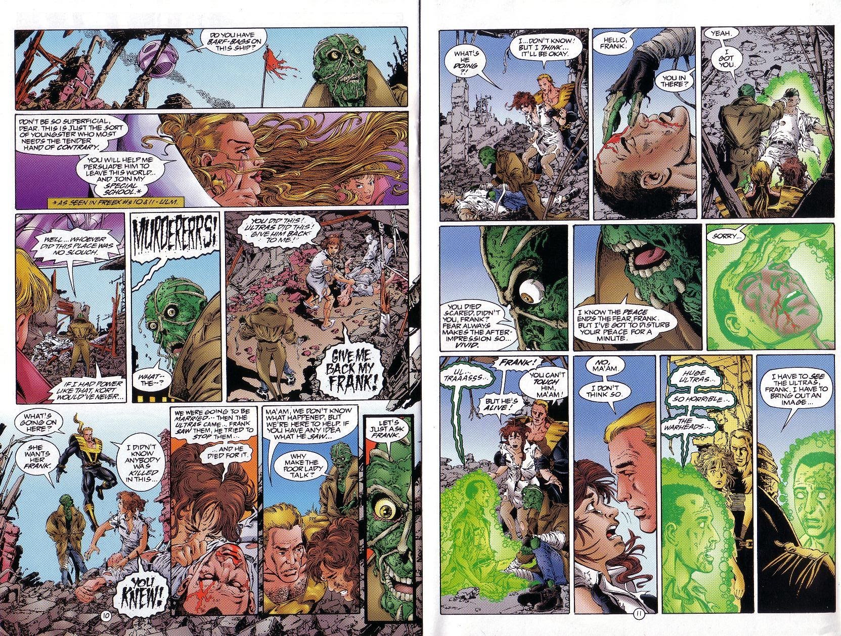 Read online Malibu Ashcan: UltraForce comic -  Issue #0 - 7
